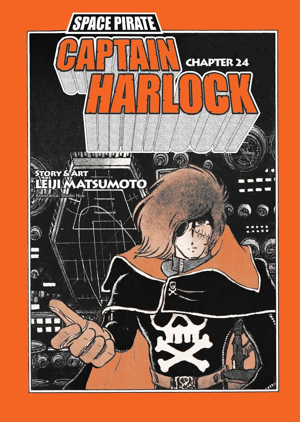 Uchuu Kaizoku Captain Harlock Chapter 24 page 1 - Chapter 24