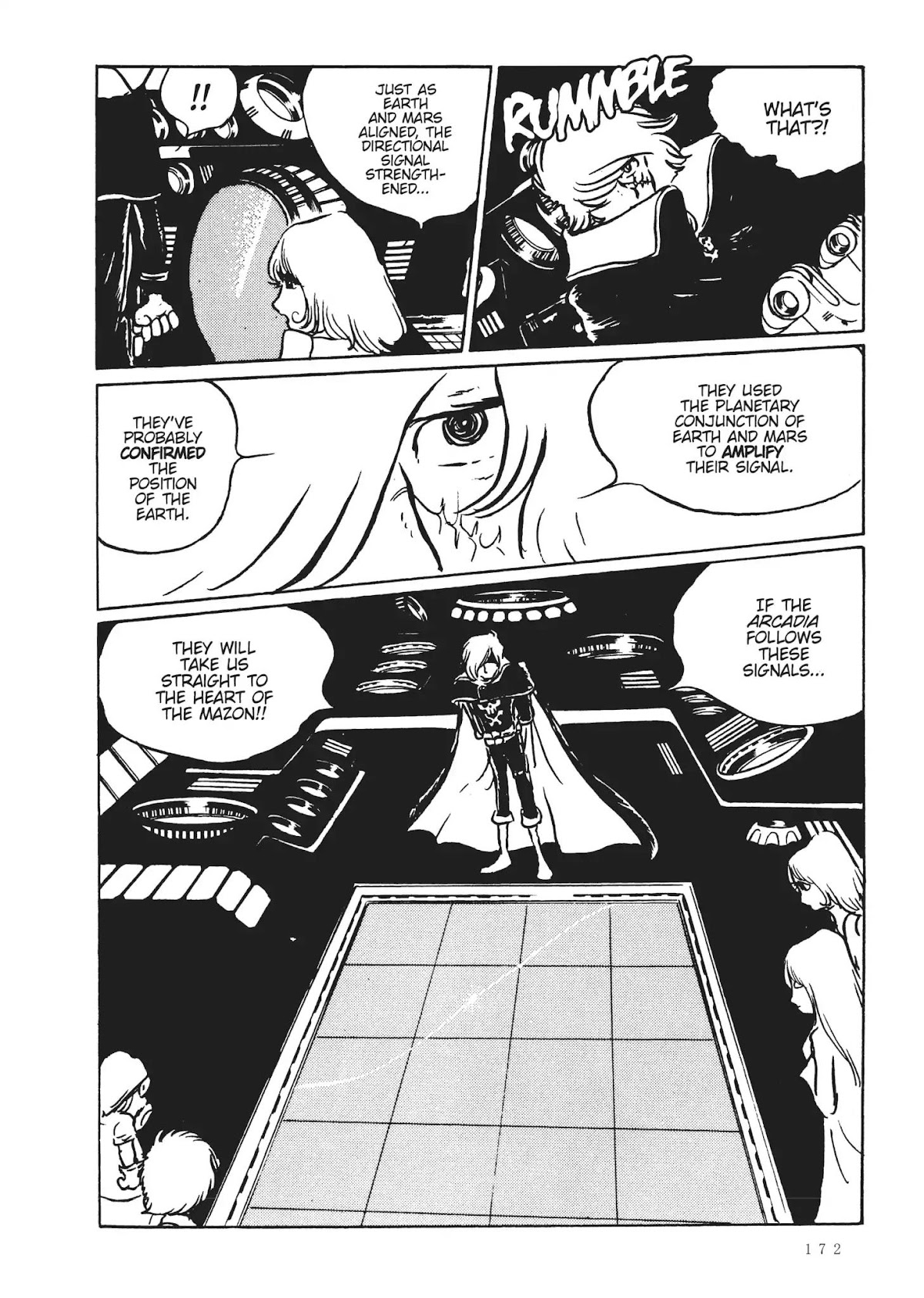 Uchuu Kaizoku Captain Harlock Chapter 24 page 10 - Chapter 24
