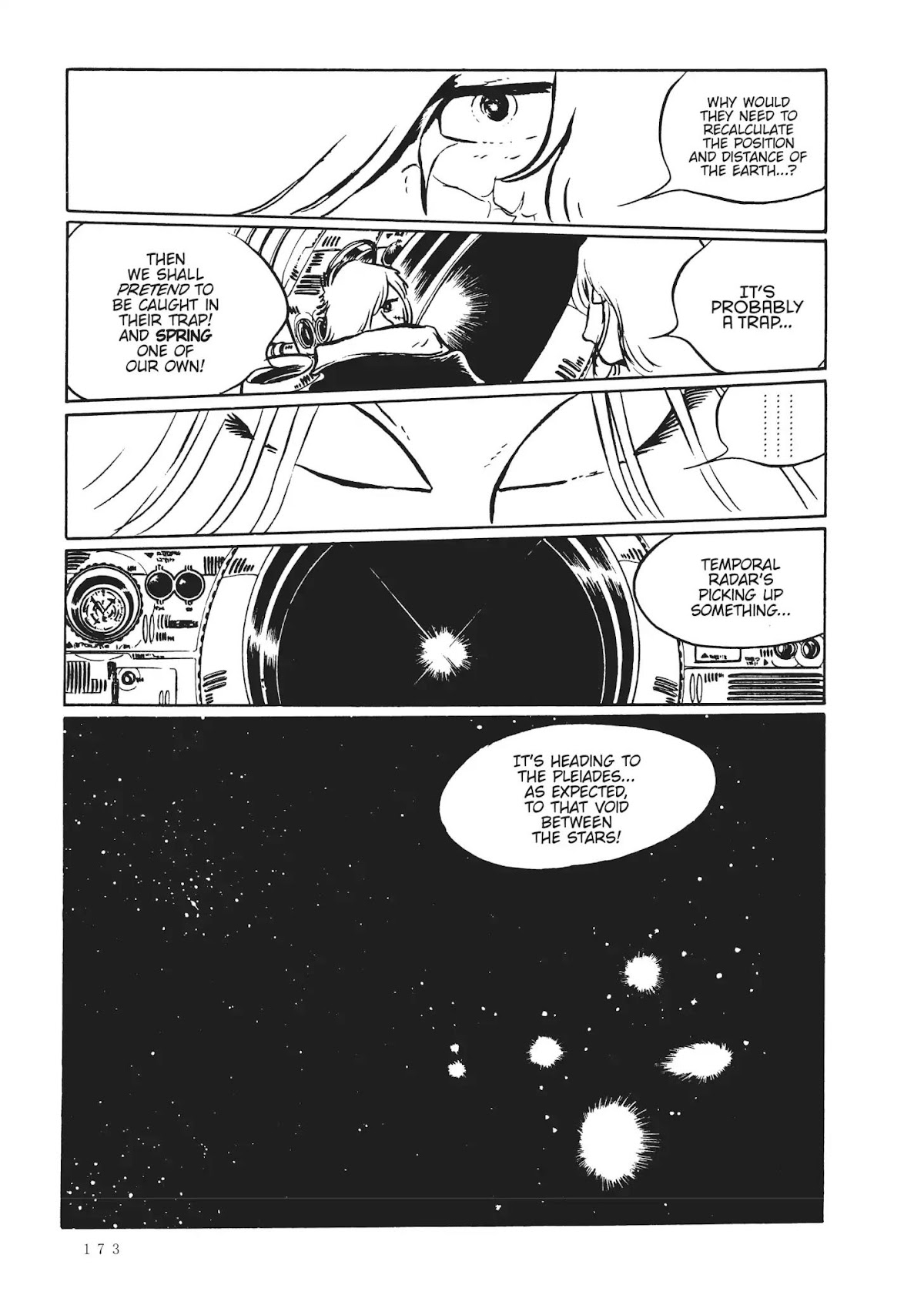 Uchuu Kaizoku Captain Harlock Chapter 24 page 11 - Chapter 24