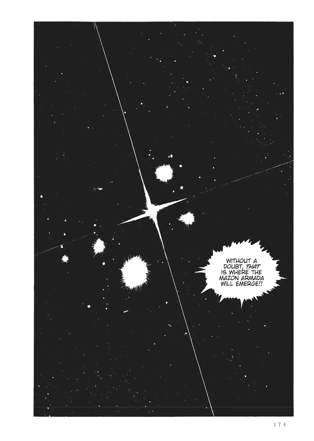 Uchuu Kaizoku Captain Harlock Chapter 24 page 12 - Chapter 24