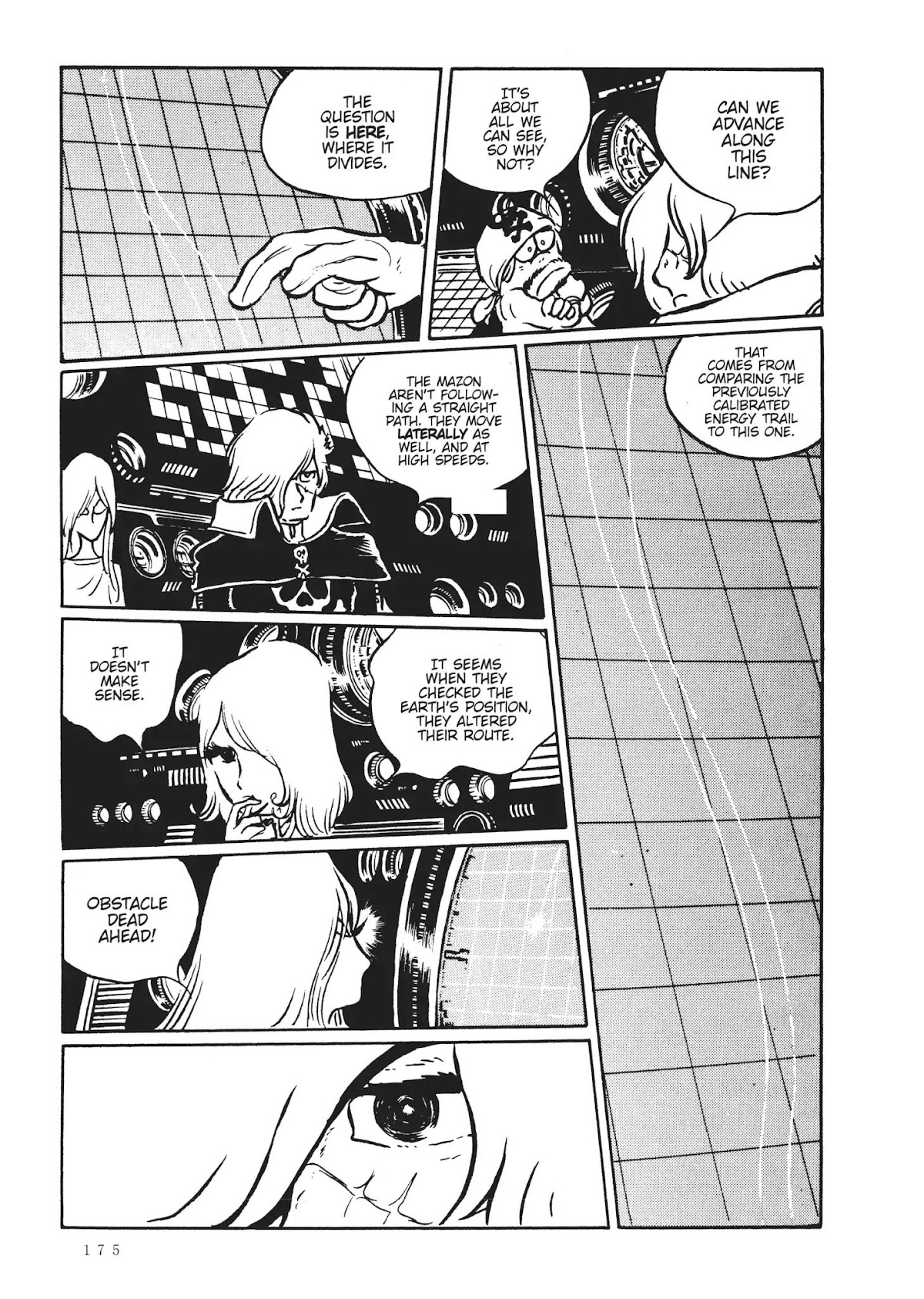 Uchuu Kaizoku Captain Harlock Chapter 24 page 13 - Chapter 24