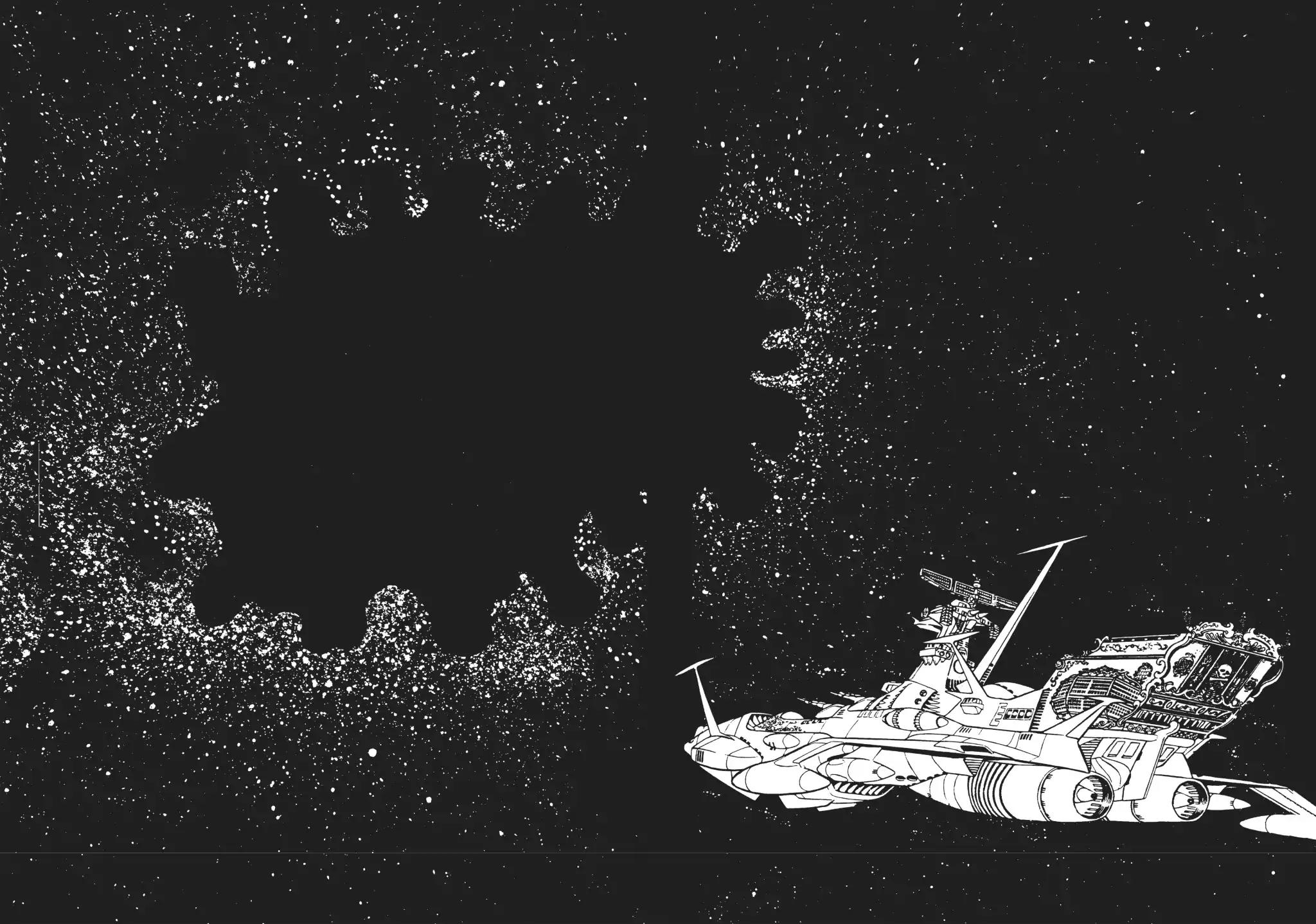 Uchuu Kaizoku Captain Harlock Chapter 24 page 14 - Chapter 24