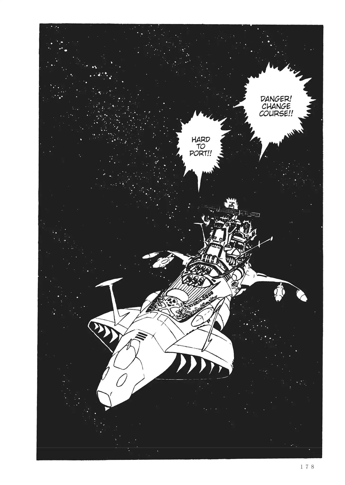 Uchuu Kaizoku Captain Harlock Chapter 24 page 15 - Chapter 24