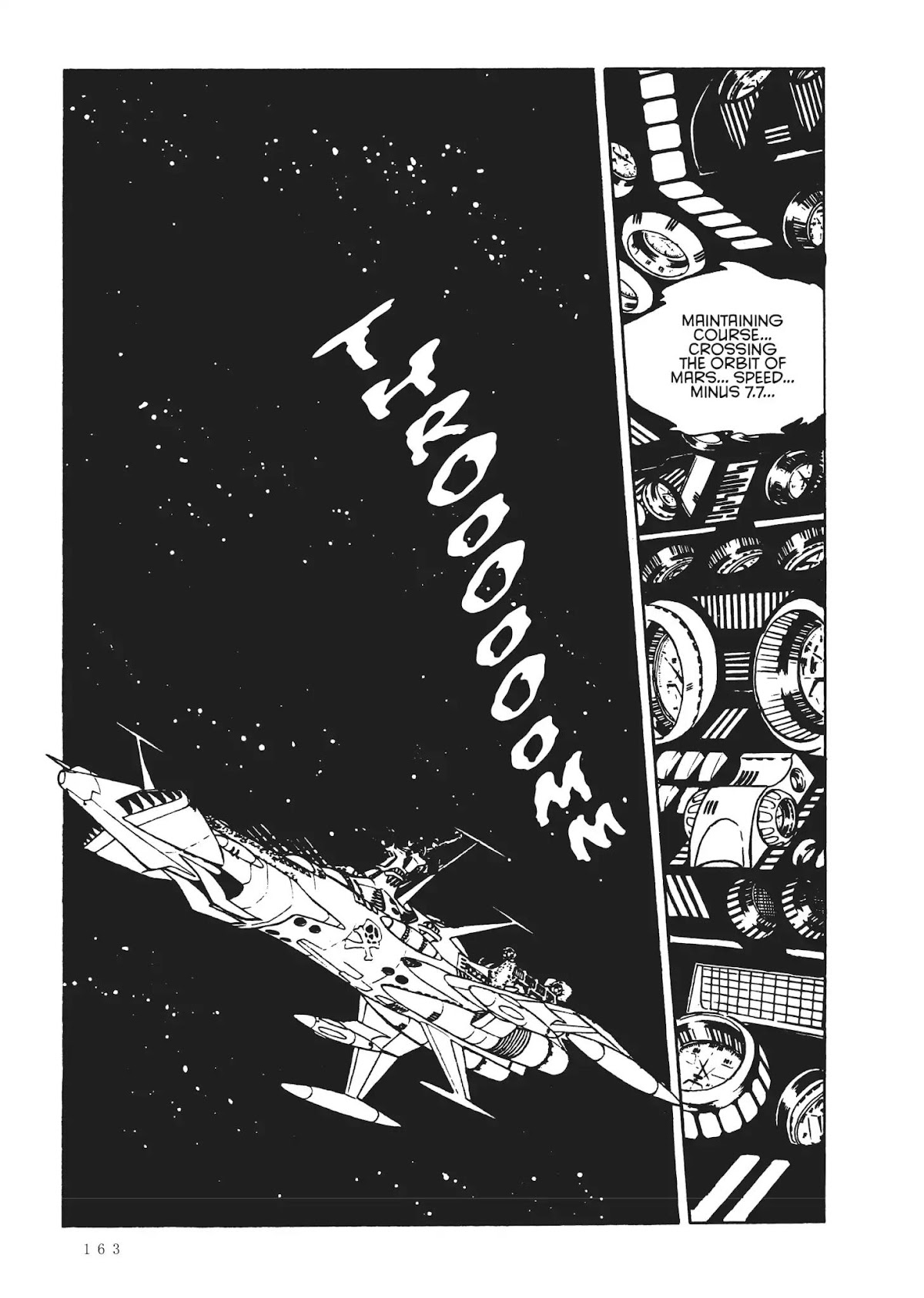 Uchuu Kaizoku Captain Harlock Chapter 24 page 2 - Chapter 24
