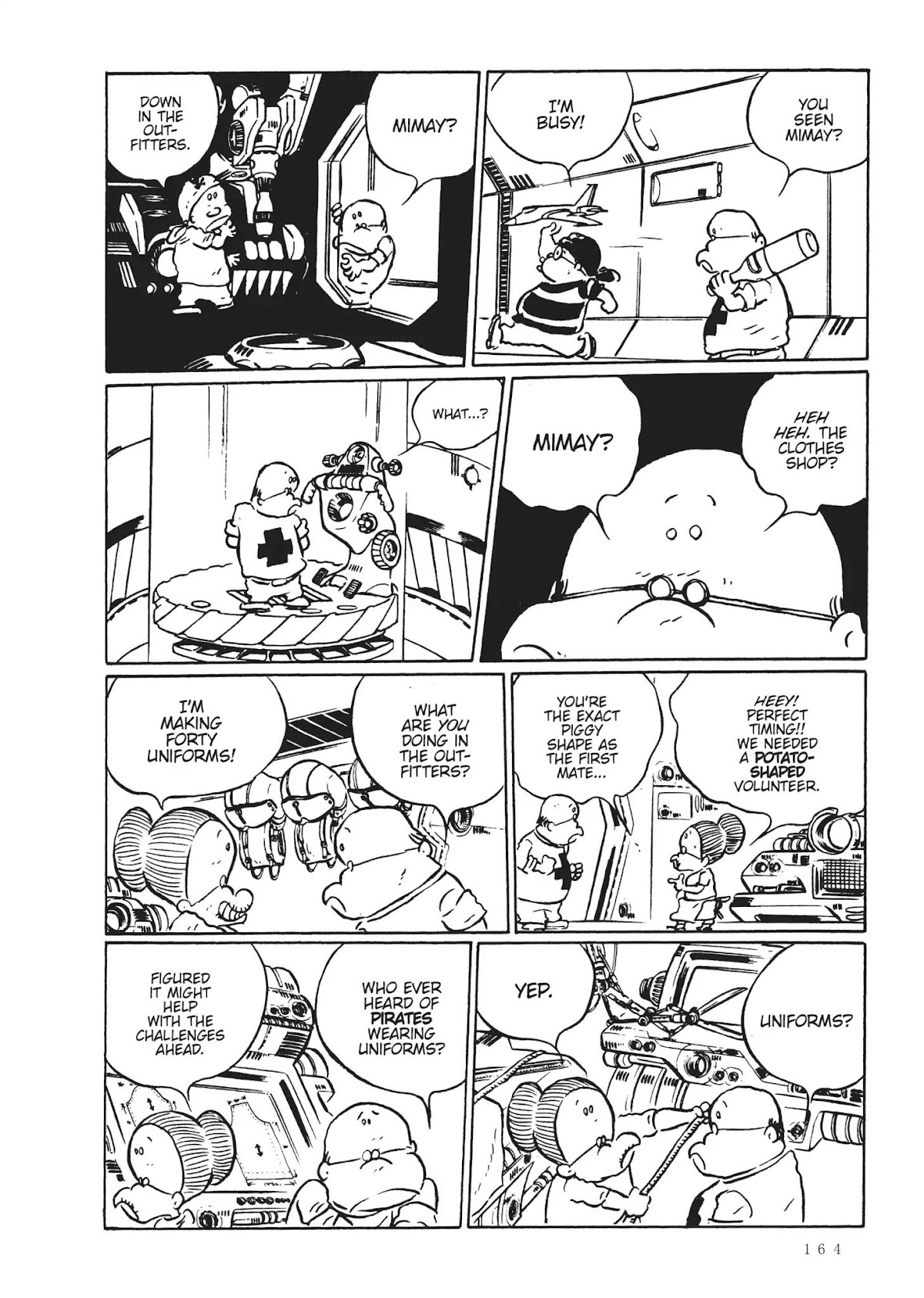 Uchuu Kaizoku Captain Harlock Chapter 24 page 3 - Chapter 24