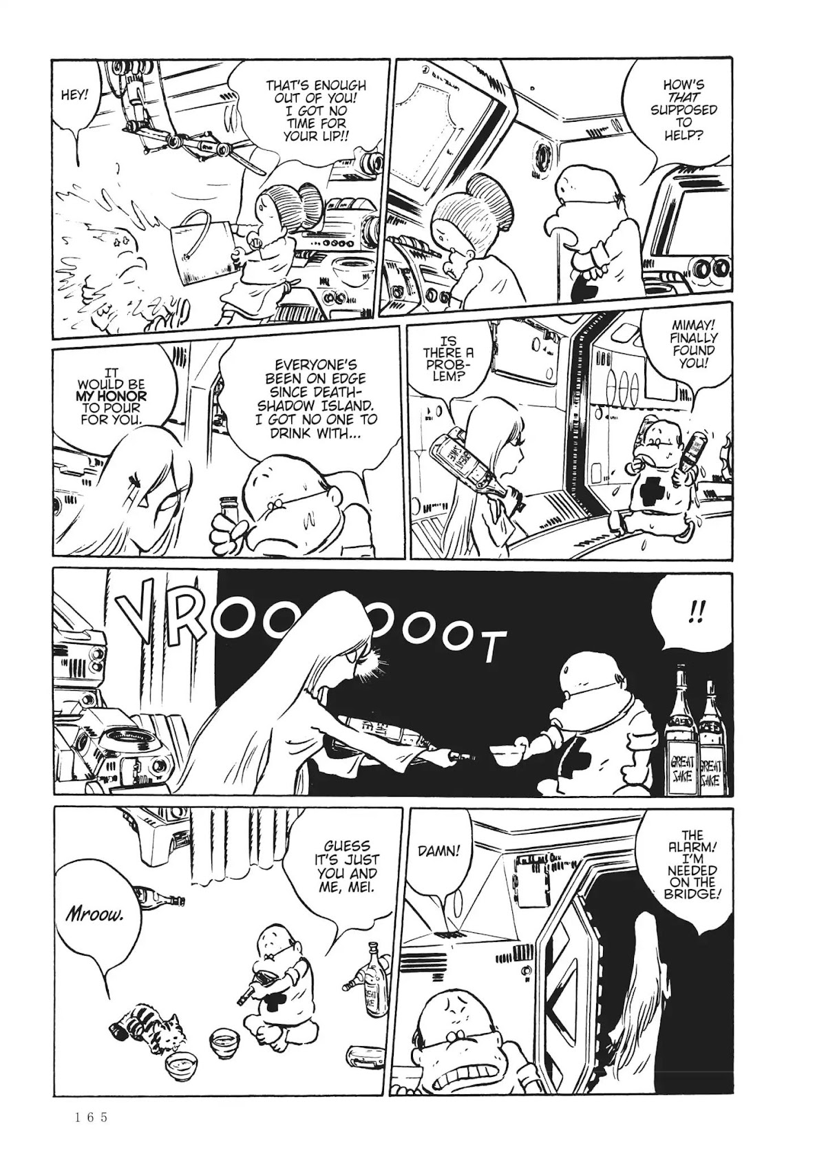 Uchuu Kaizoku Captain Harlock Chapter 24 page 4 - Chapter 24