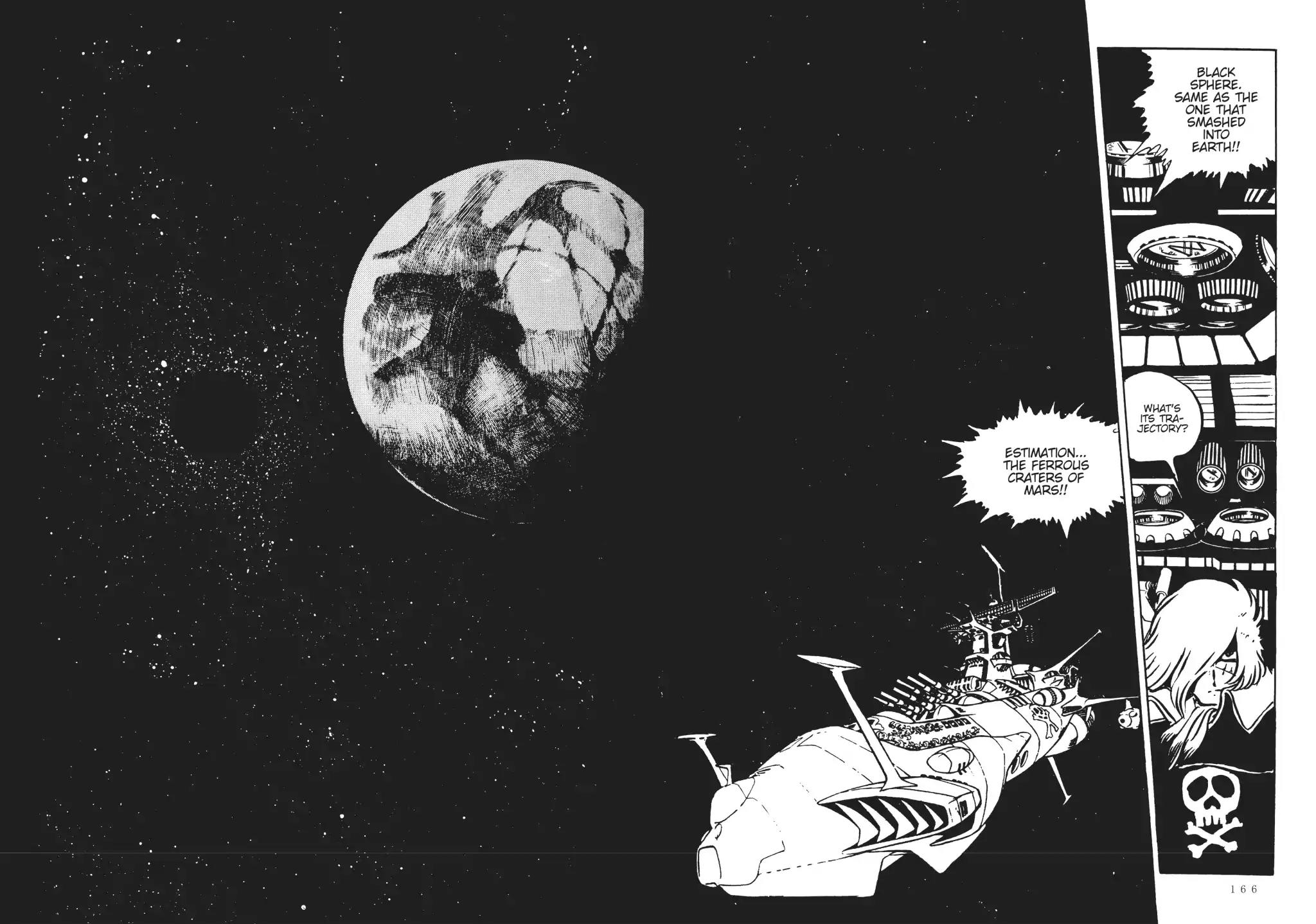 Uchuu Kaizoku Captain Harlock Chapter 24 page 5 - Chapter 24