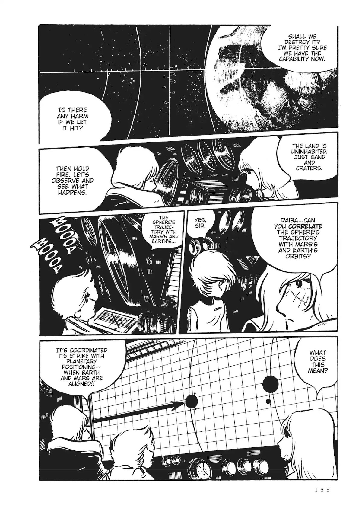 Uchuu Kaizoku Captain Harlock Chapter 24 page 6 - Chapter 24