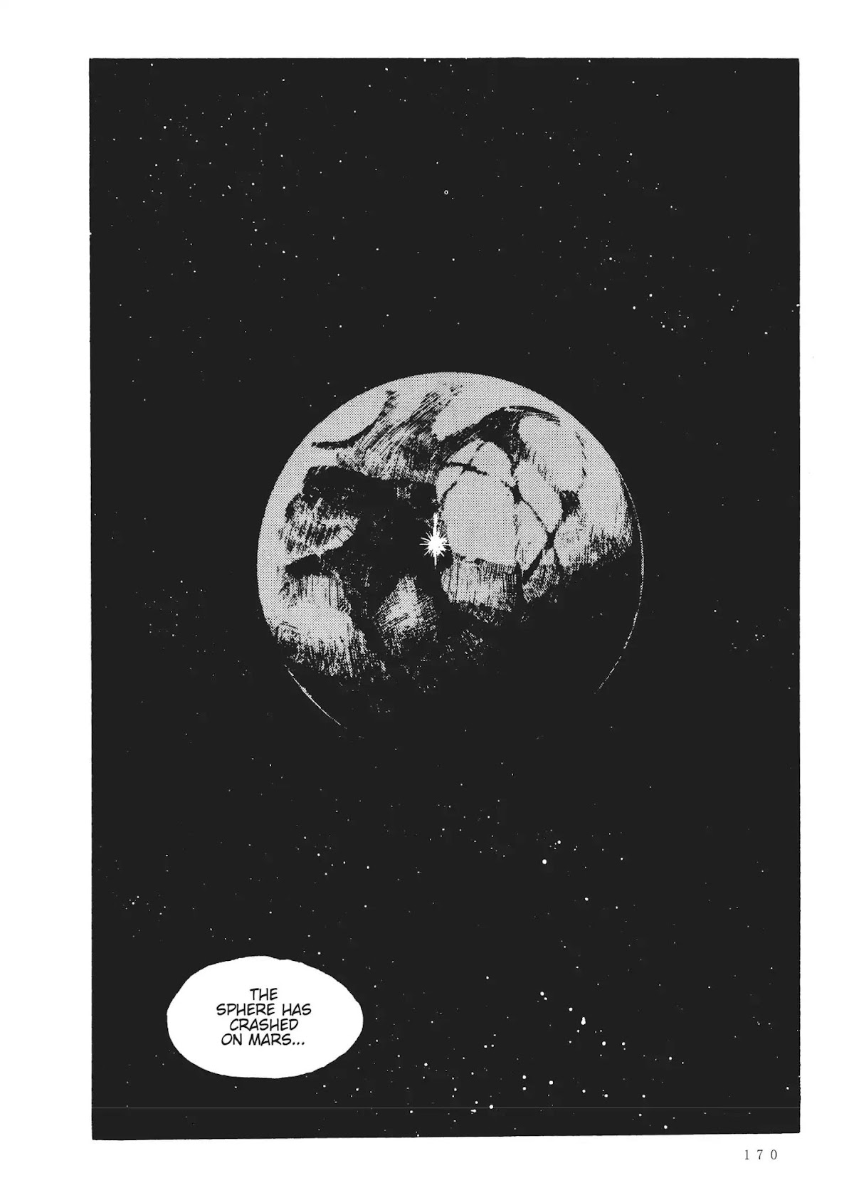 Uchuu Kaizoku Captain Harlock Chapter 24 page 8 - Chapter 24