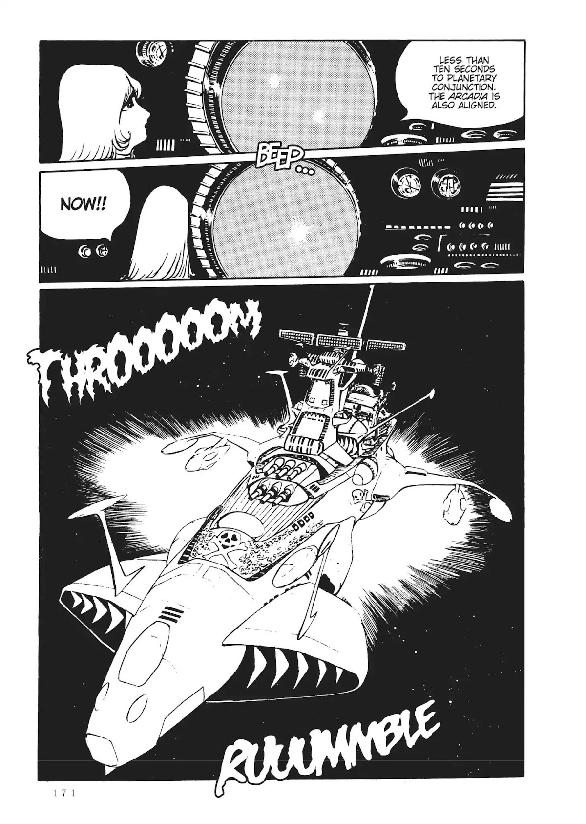 Uchuu Kaizoku Captain Harlock Chapter 24 page 9 - Chapter 24