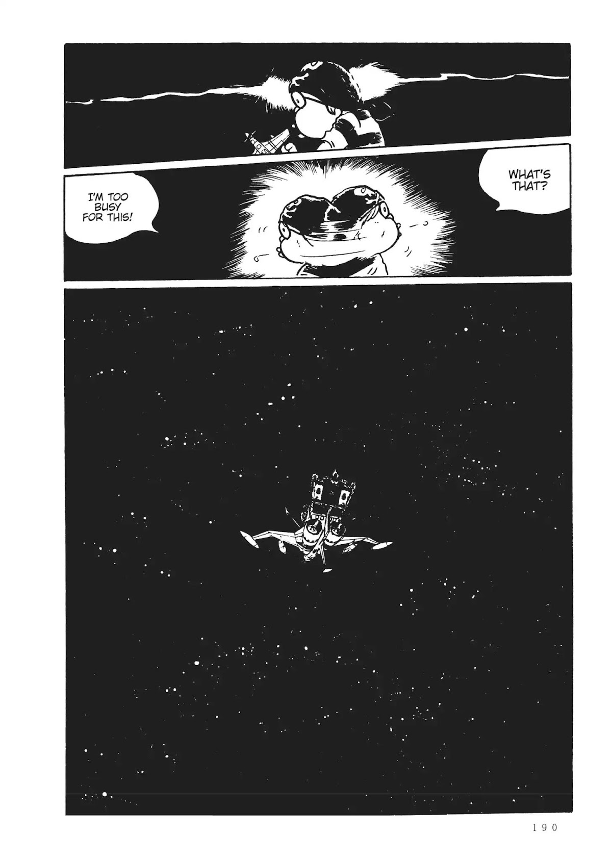 Uchuu Kaizoku Captain Harlock Chapter 25 page 10 - Chapter 25