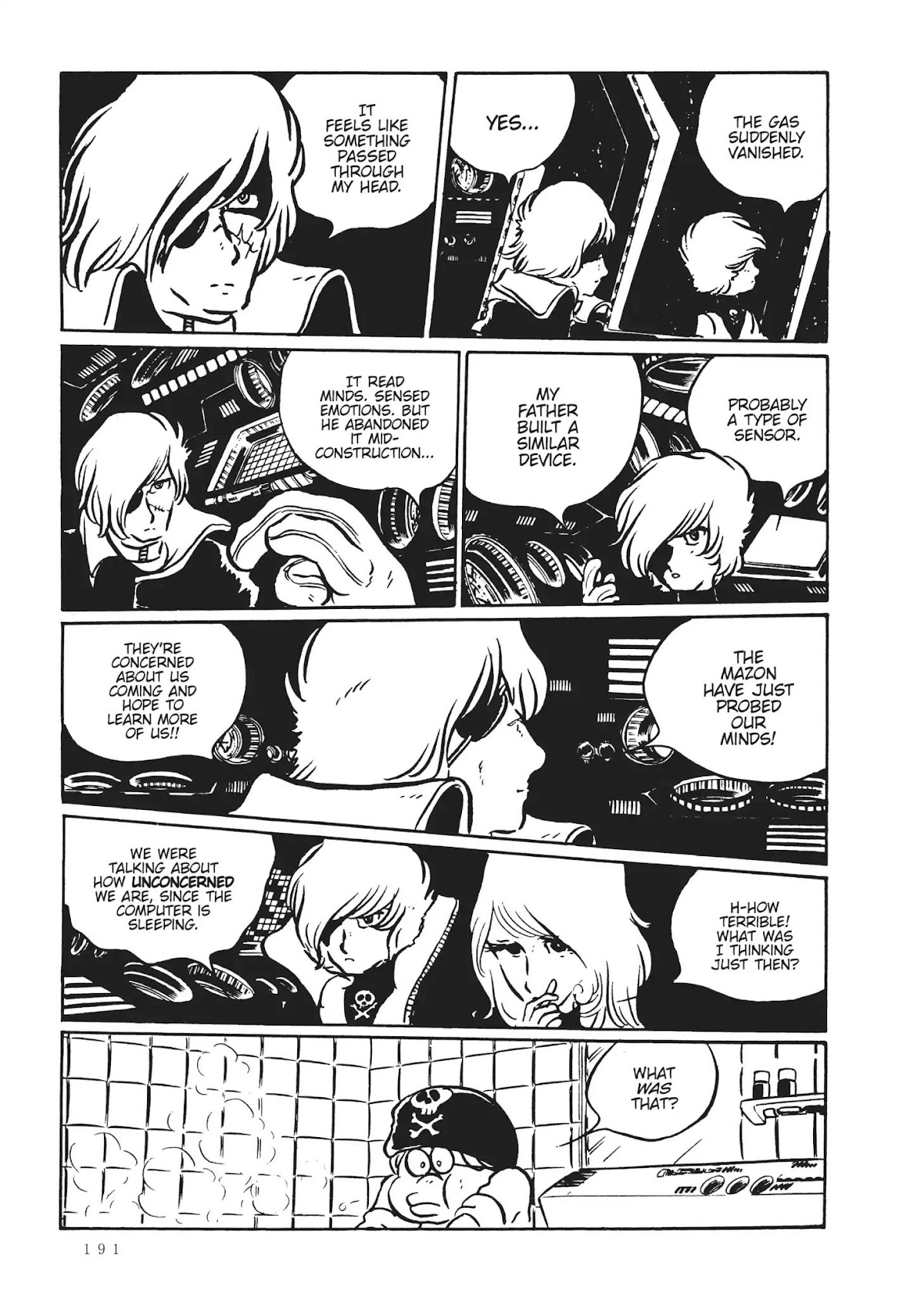 Uchuu Kaizoku Captain Harlock Chapter 25 page 11 - Chapter 25