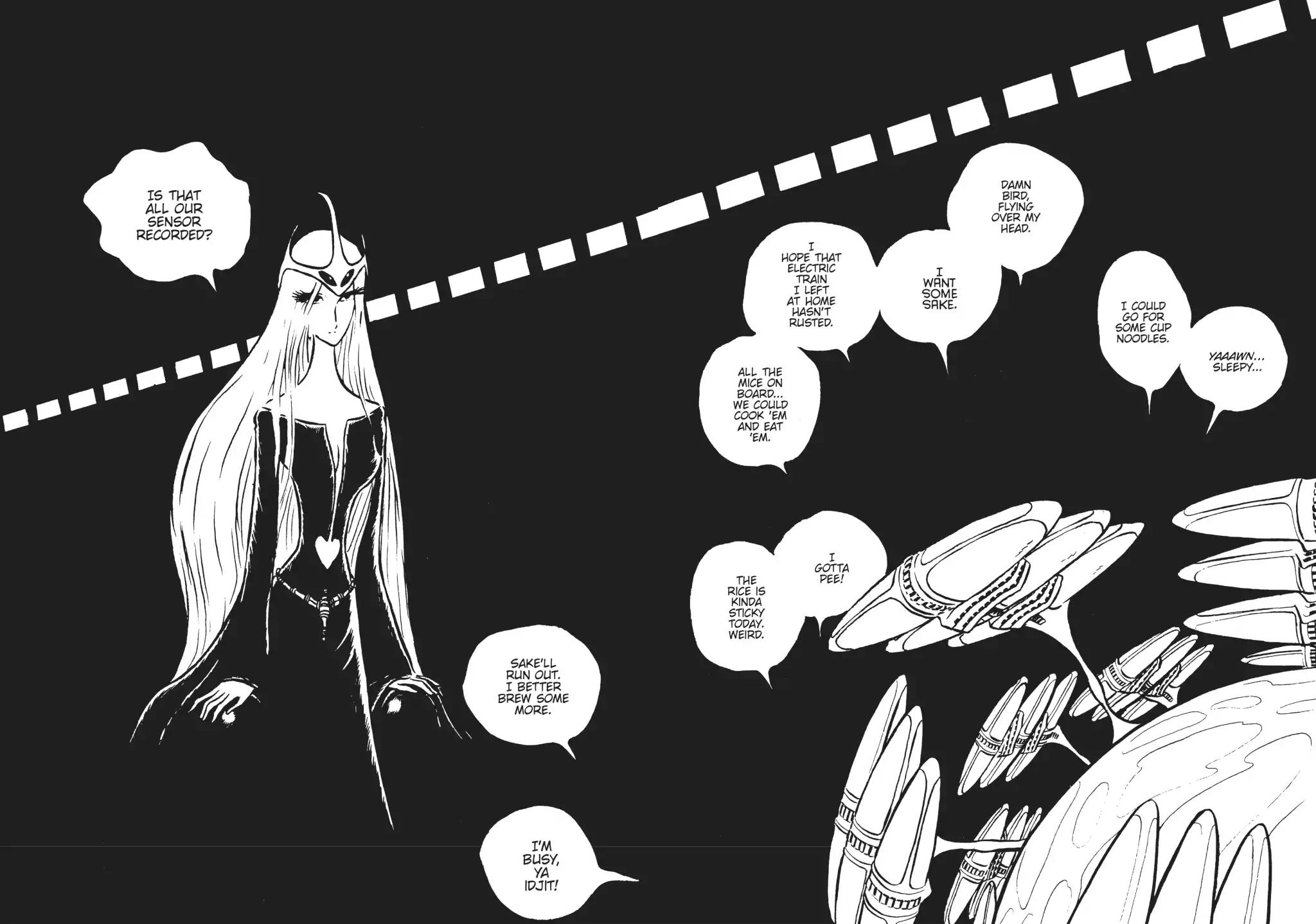 Uchuu Kaizoku Captain Harlock Chapter 25 page 12 - Chapter 25