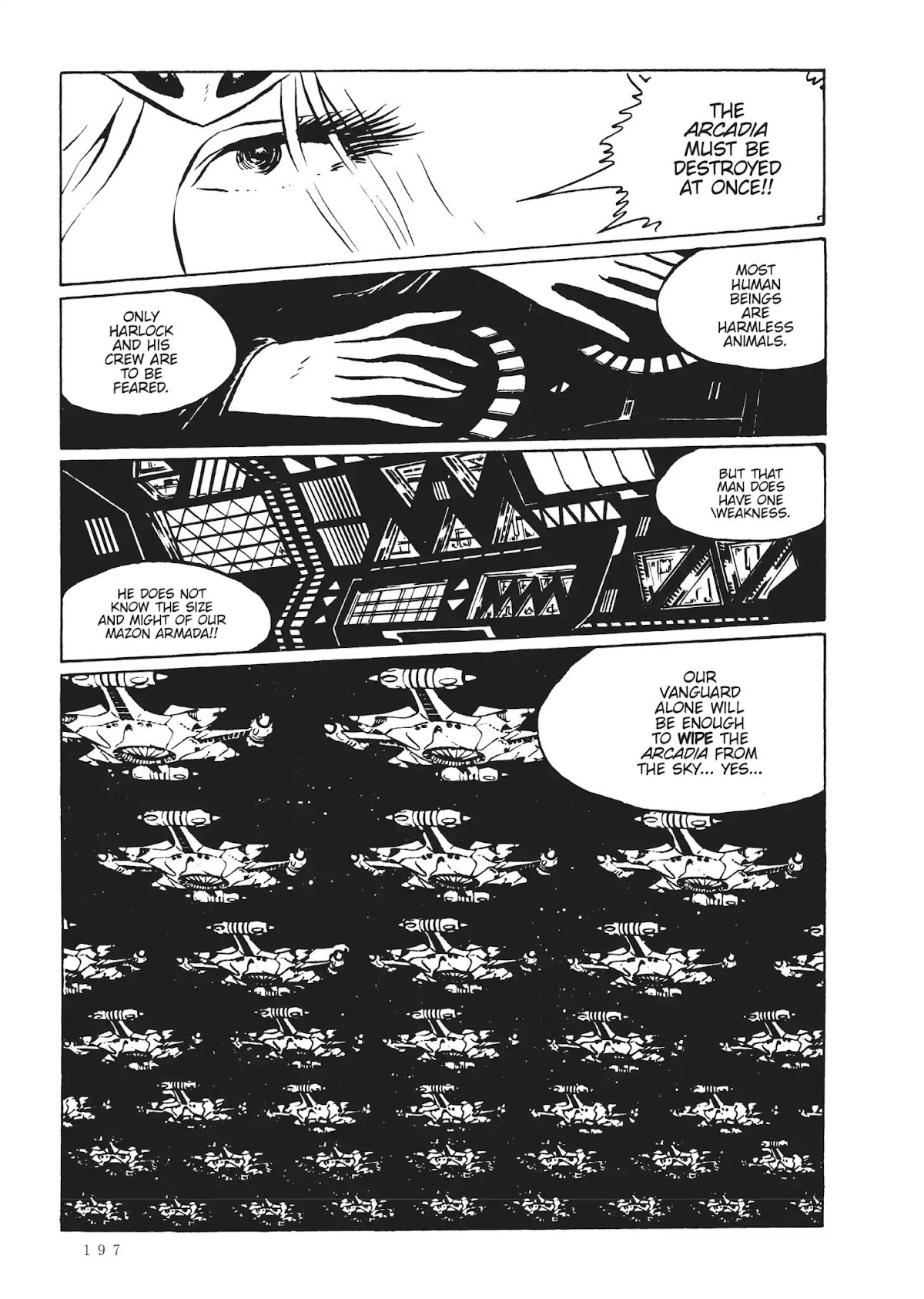 Uchuu Kaizoku Captain Harlock Chapter 25 page 16 - Chapter 25