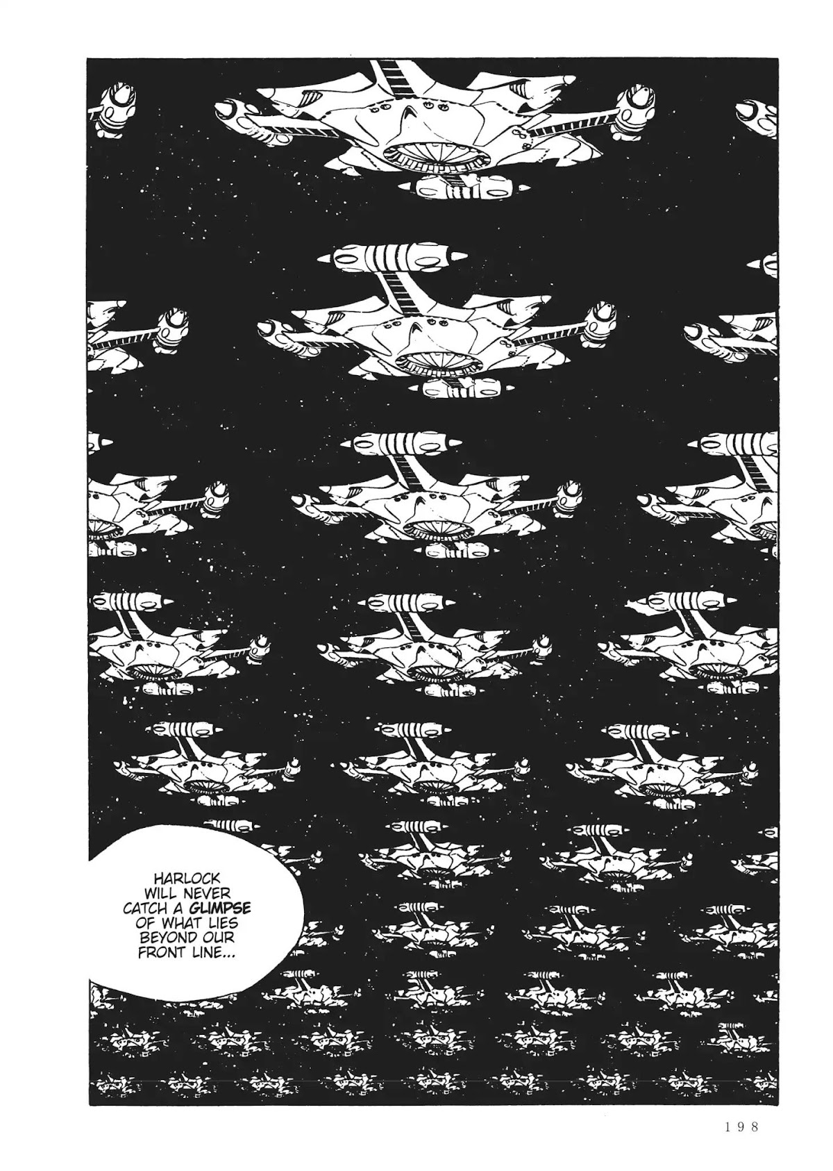 Uchuu Kaizoku Captain Harlock Chapter 25 page 17 - Chapter 25