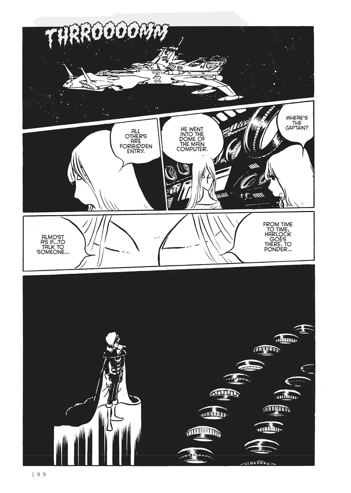 Uchuu Kaizoku Captain Harlock Chapter 25 page 18 - Chapter 25