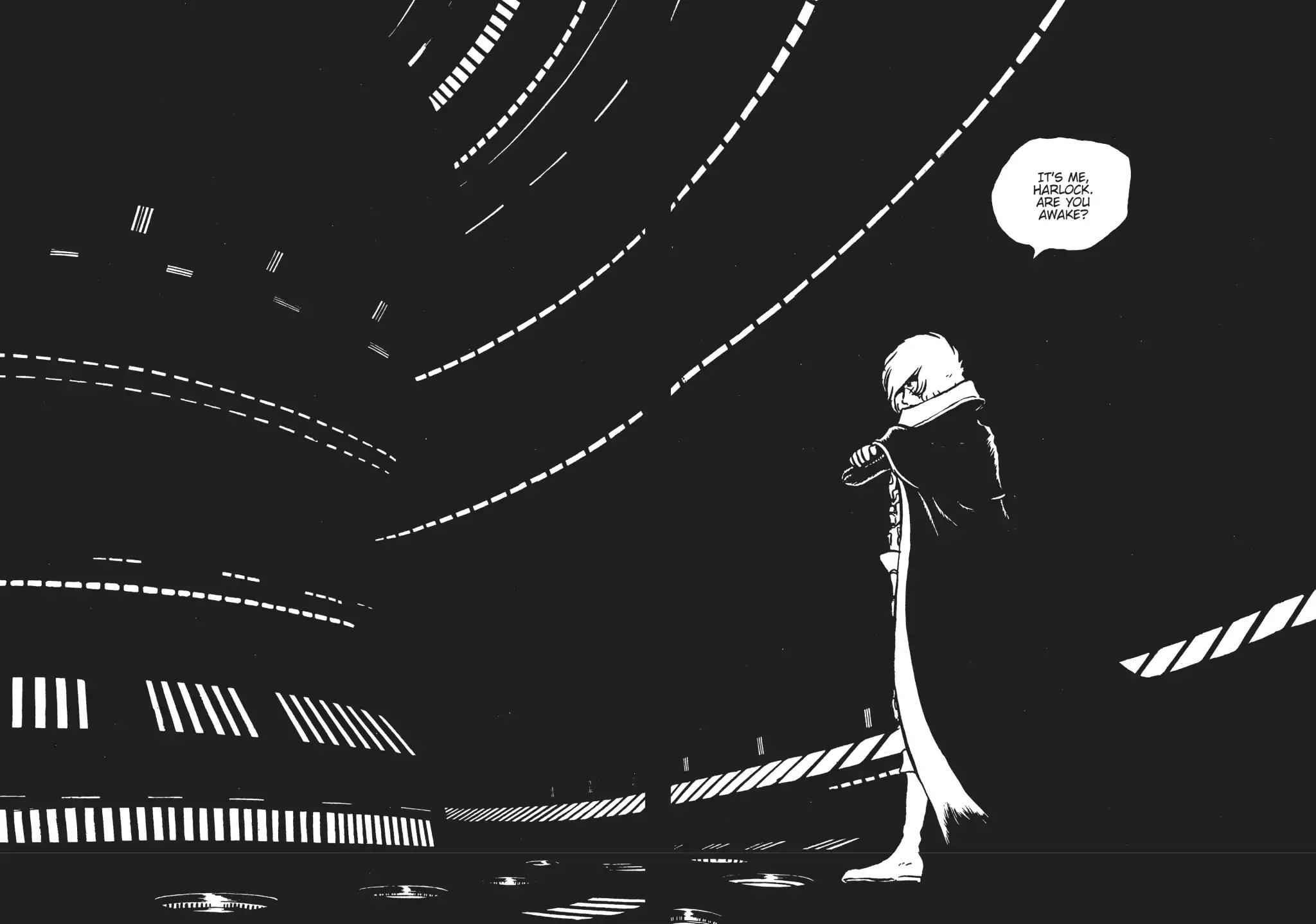 Uchuu Kaizoku Captain Harlock Chapter 25 page 19 - Chapter 25