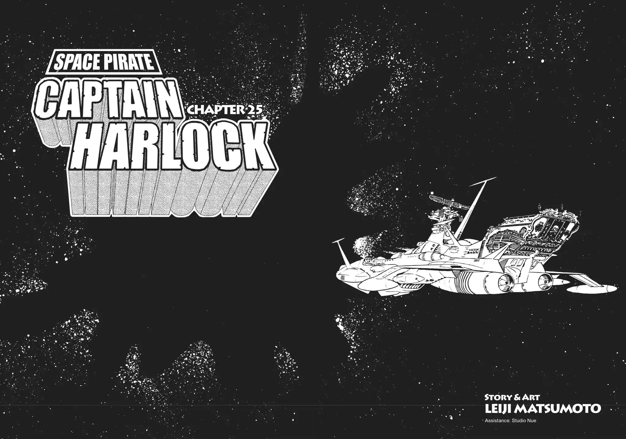 Uchuu Kaizoku Captain Harlock Chapter 25 page 2 - Chapter 25