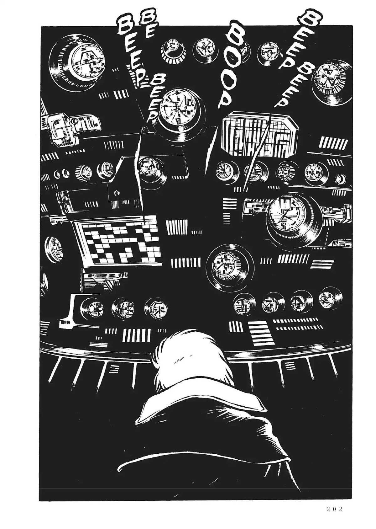 Uchuu Kaizoku Captain Harlock Chapter 25 page 20 - Chapter 25