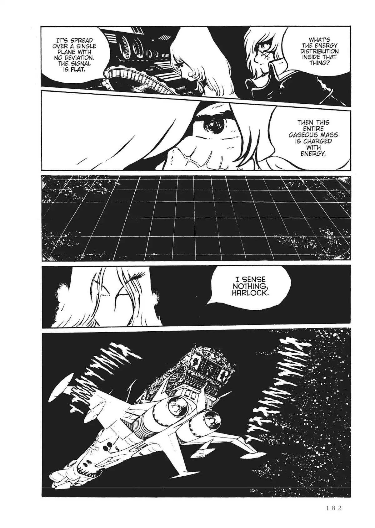 Uchuu Kaizoku Captain Harlock Chapter 25 page 3 - Chapter 25