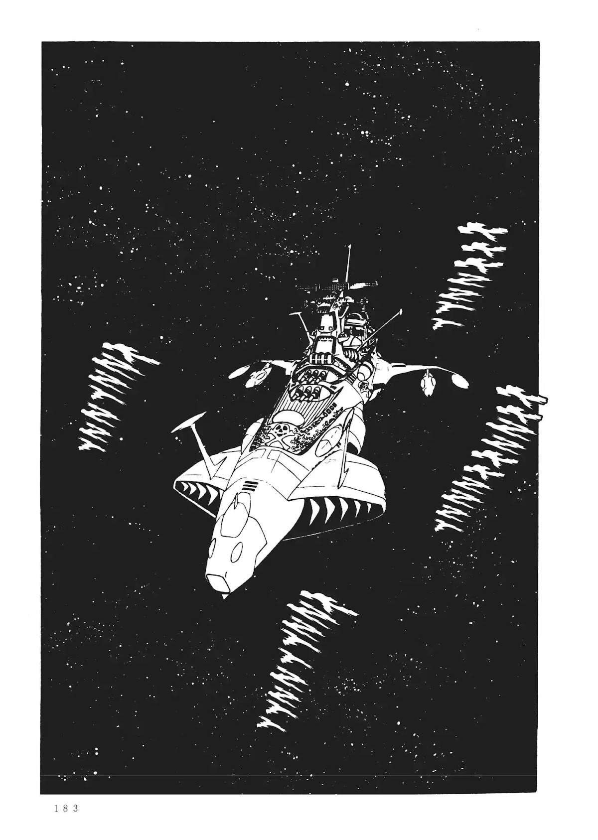Uchuu Kaizoku Captain Harlock Chapter 25 page 4 - Chapter 25