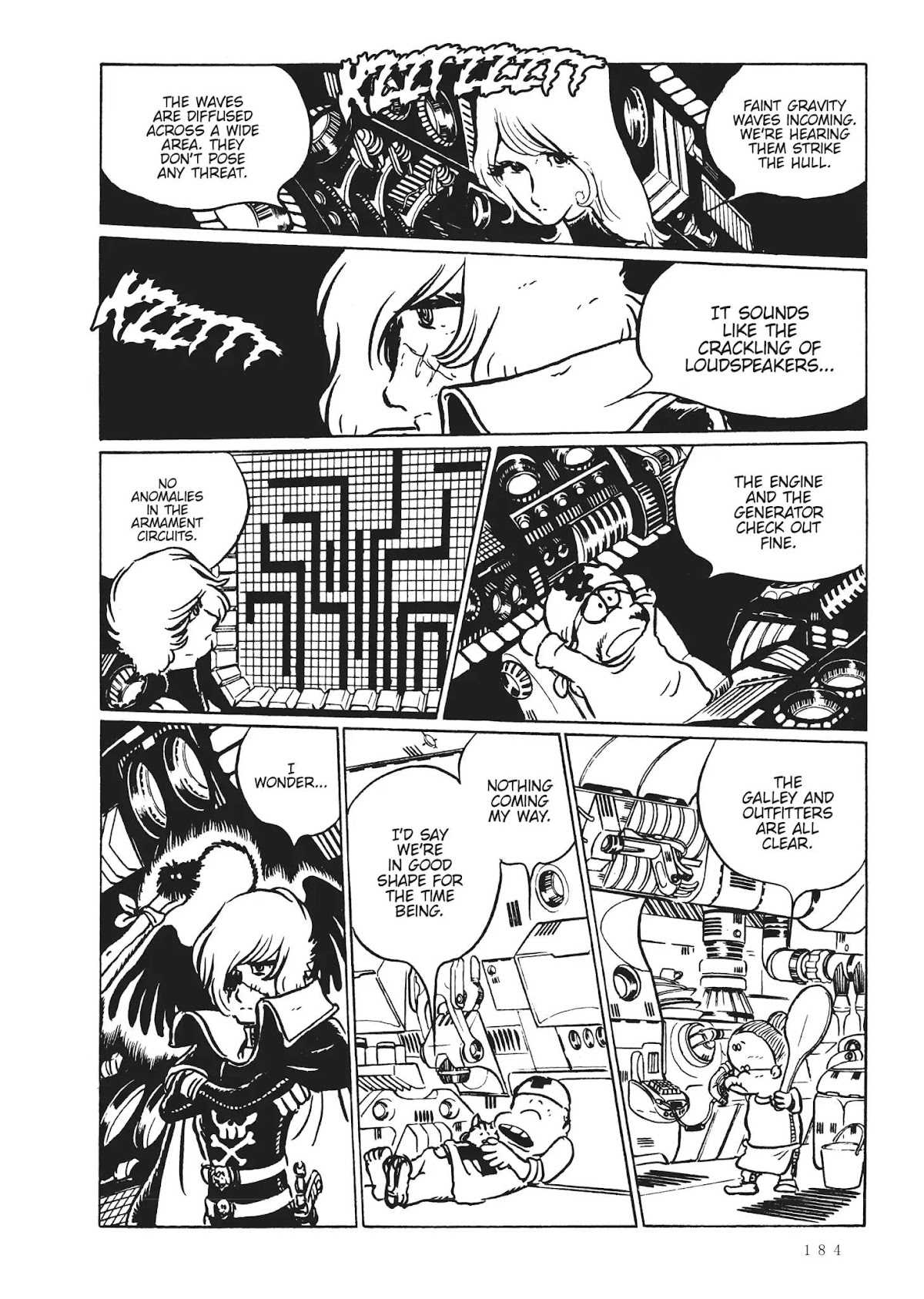Uchuu Kaizoku Captain Harlock Chapter 25 page 5 - Chapter 25