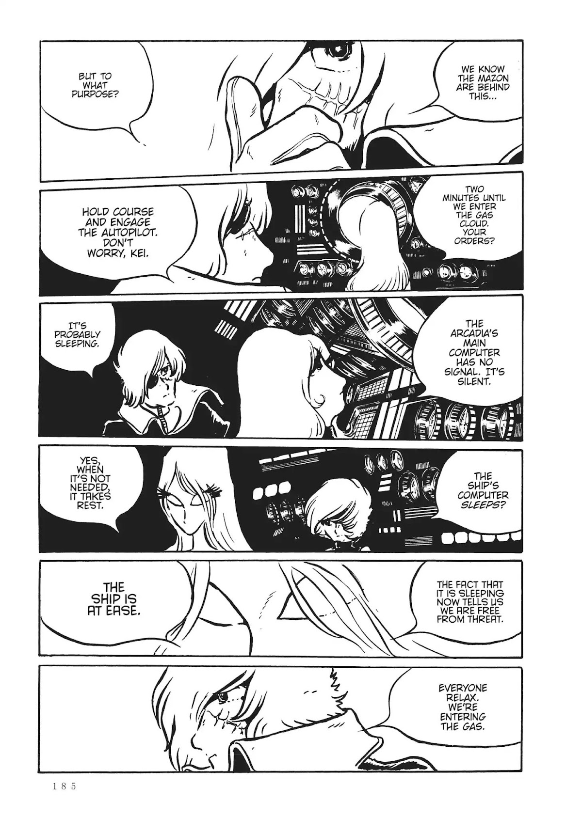Uchuu Kaizoku Captain Harlock Chapter 25 page 6 - Chapter 25