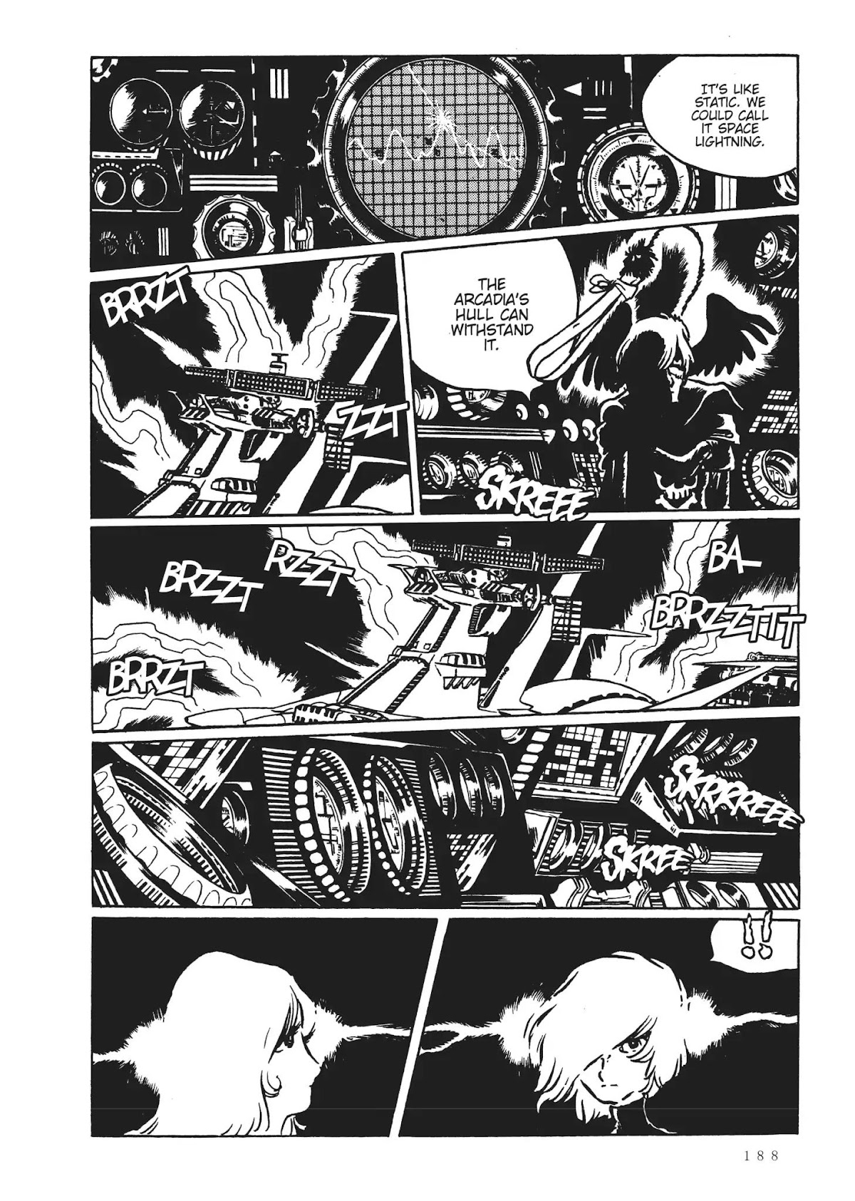 Uchuu Kaizoku Captain Harlock Chapter 25 page 8 - Chapter 25