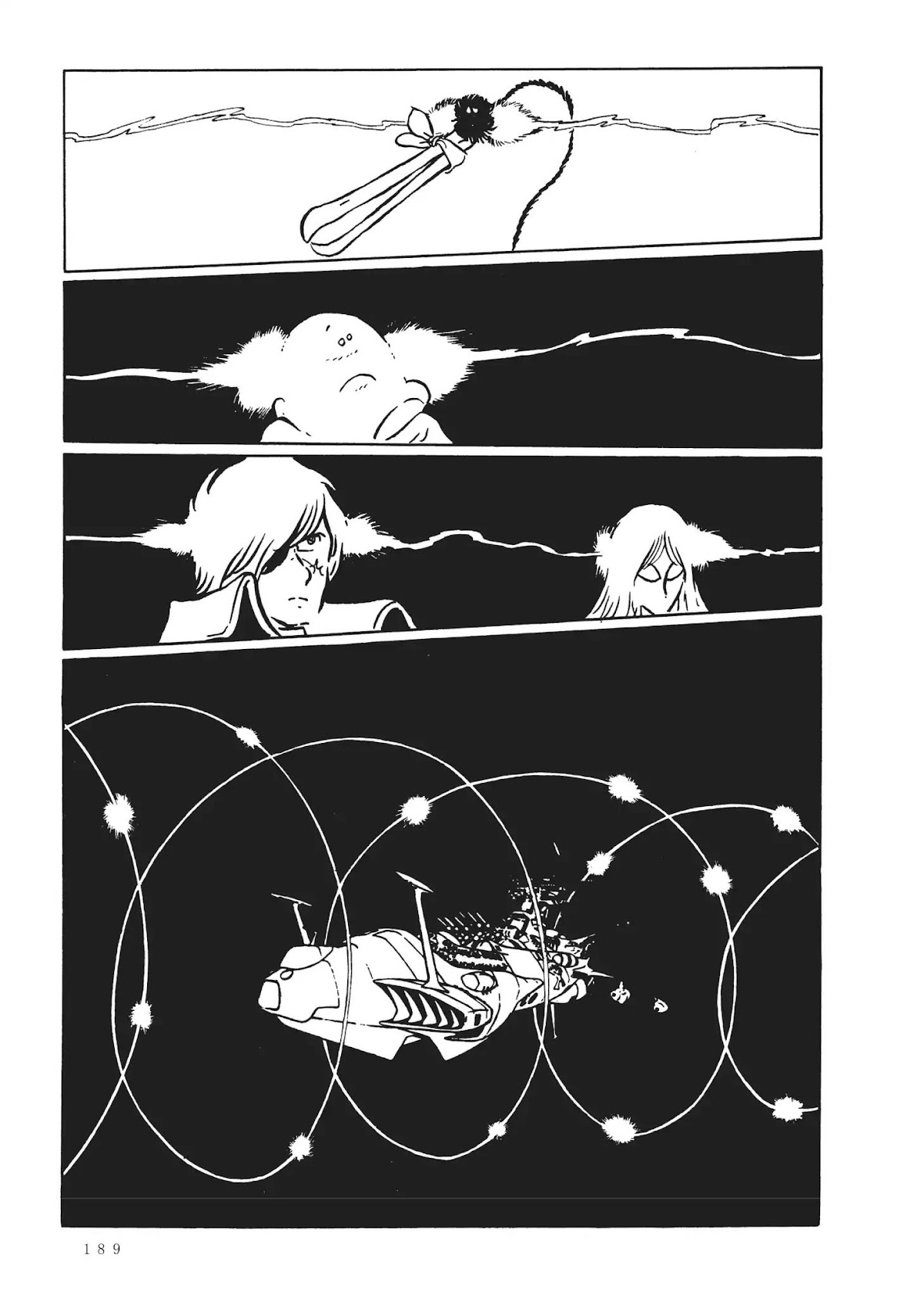 Uchuu Kaizoku Captain Harlock Chapter 25 page 9 - Chapter 25