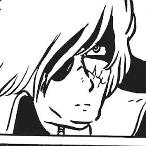 Uchuu Kaizoku Captain Harlock Chapter 25 cover