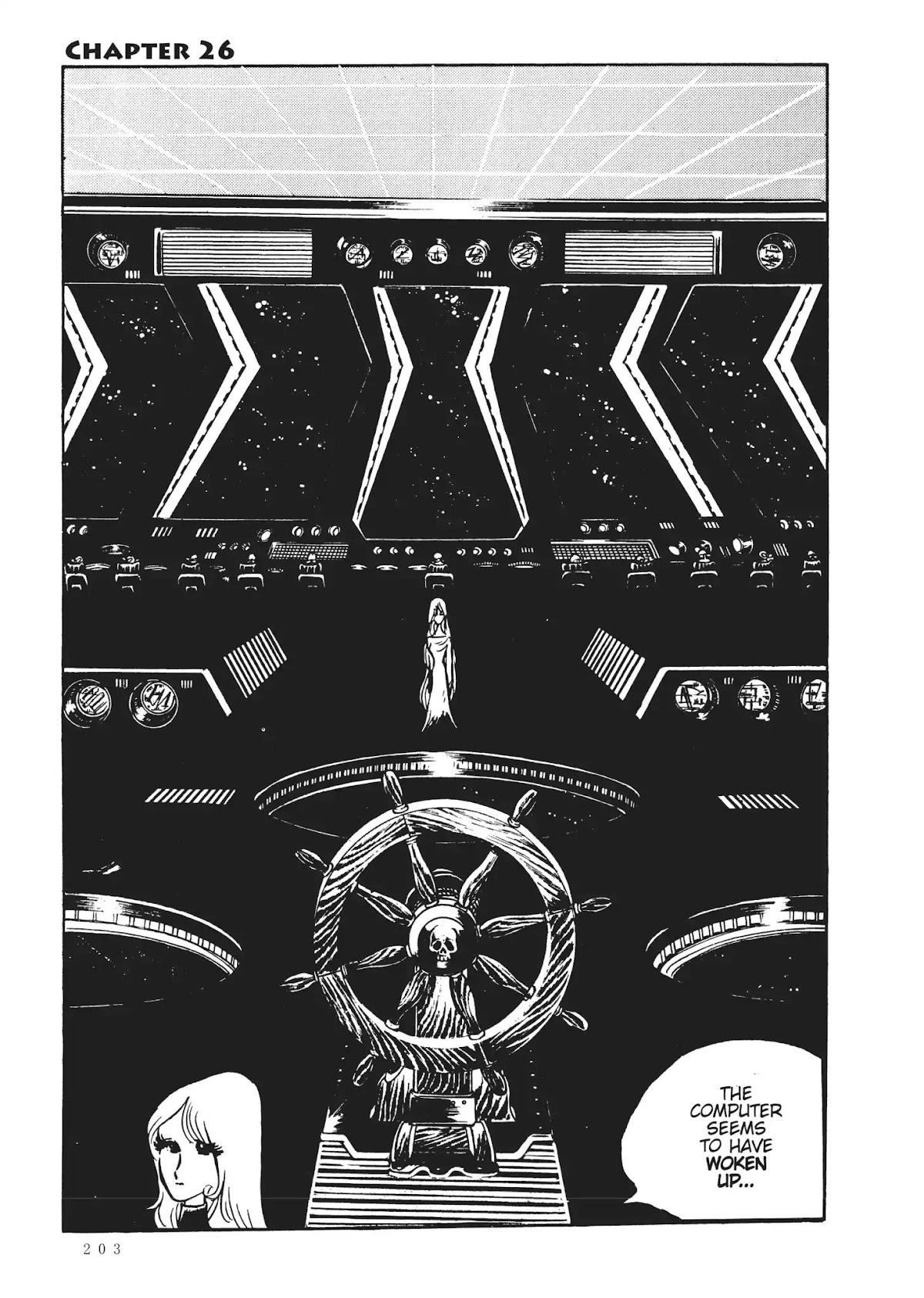 Uchuu Kaizoku Captain Harlock Chapter 26 page 1 - Chapter 26