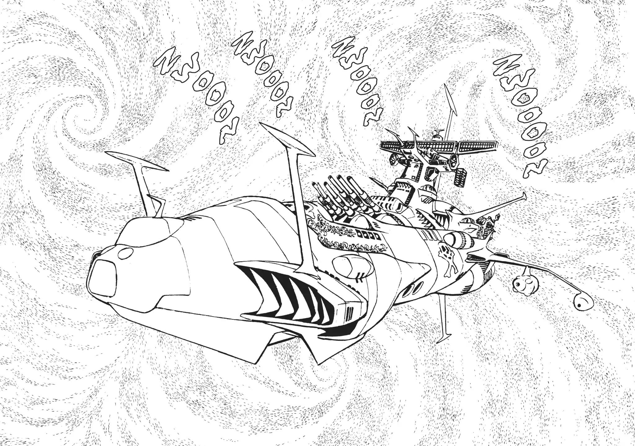 Uchuu Kaizoku Captain Harlock Chapter 26 page 10 - Chapter 26