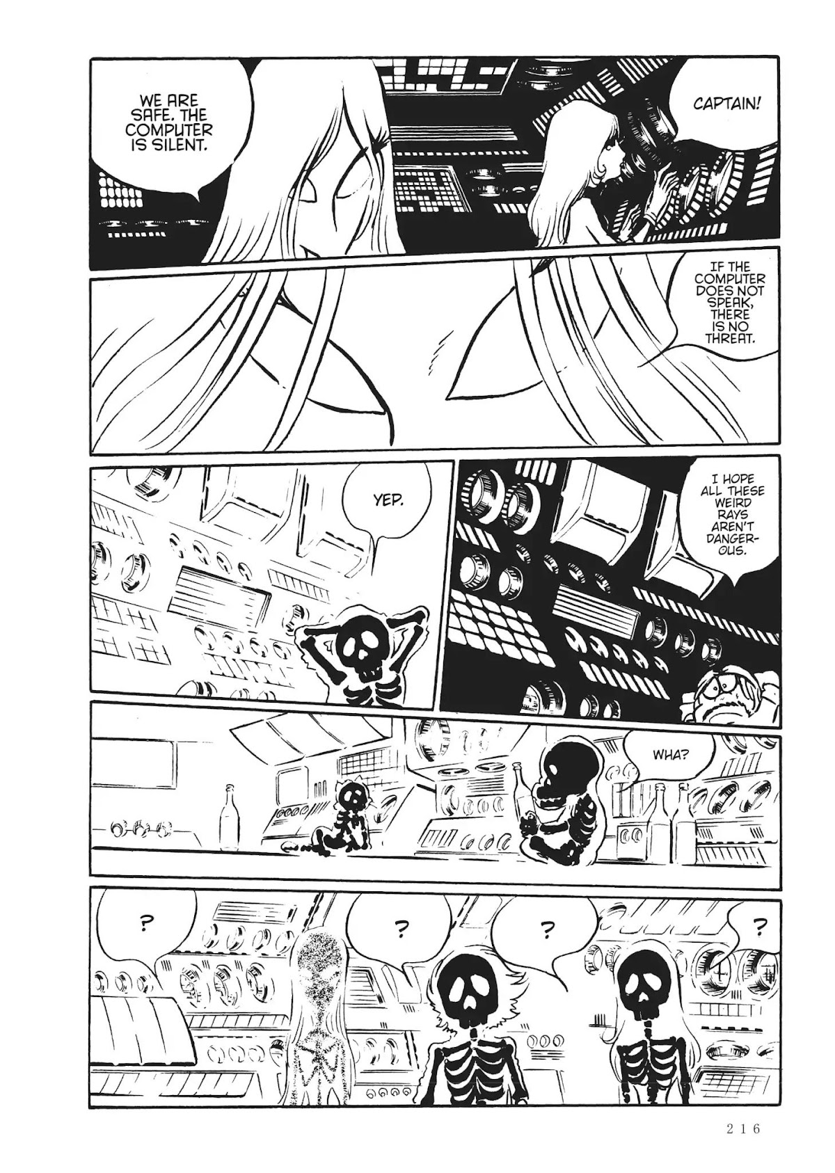 Uchuu Kaizoku Captain Harlock Chapter 26 page 11 - Chapter 26