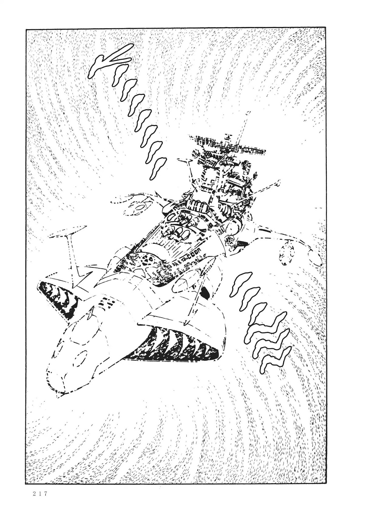 Uchuu Kaizoku Captain Harlock Chapter 26 page 12 - Chapter 26
