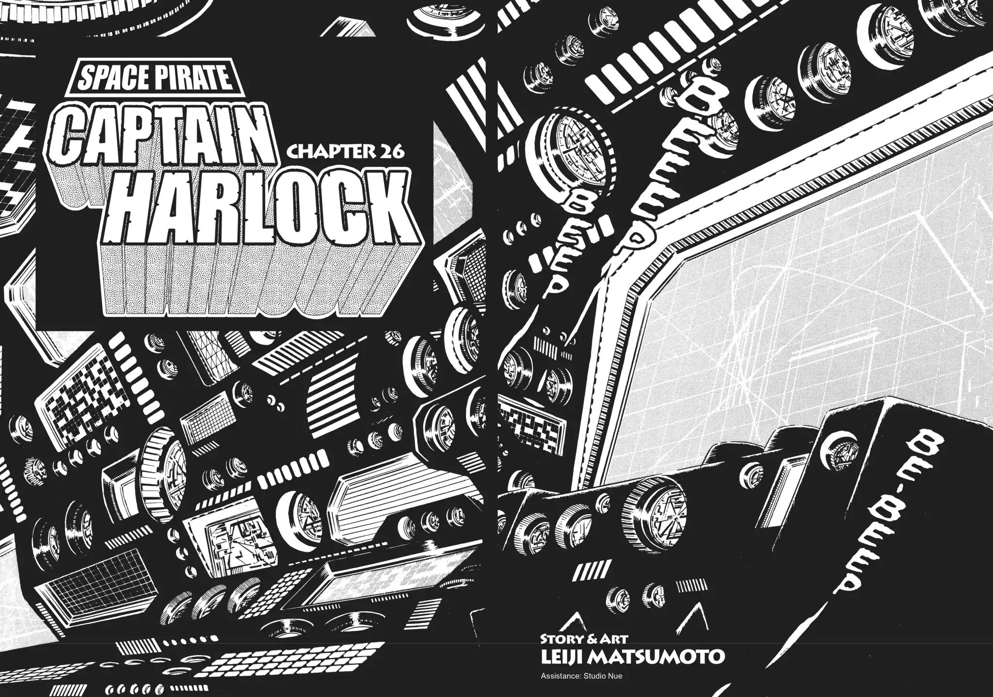 Uchuu Kaizoku Captain Harlock Chapter 26 page 2 - Chapter 26