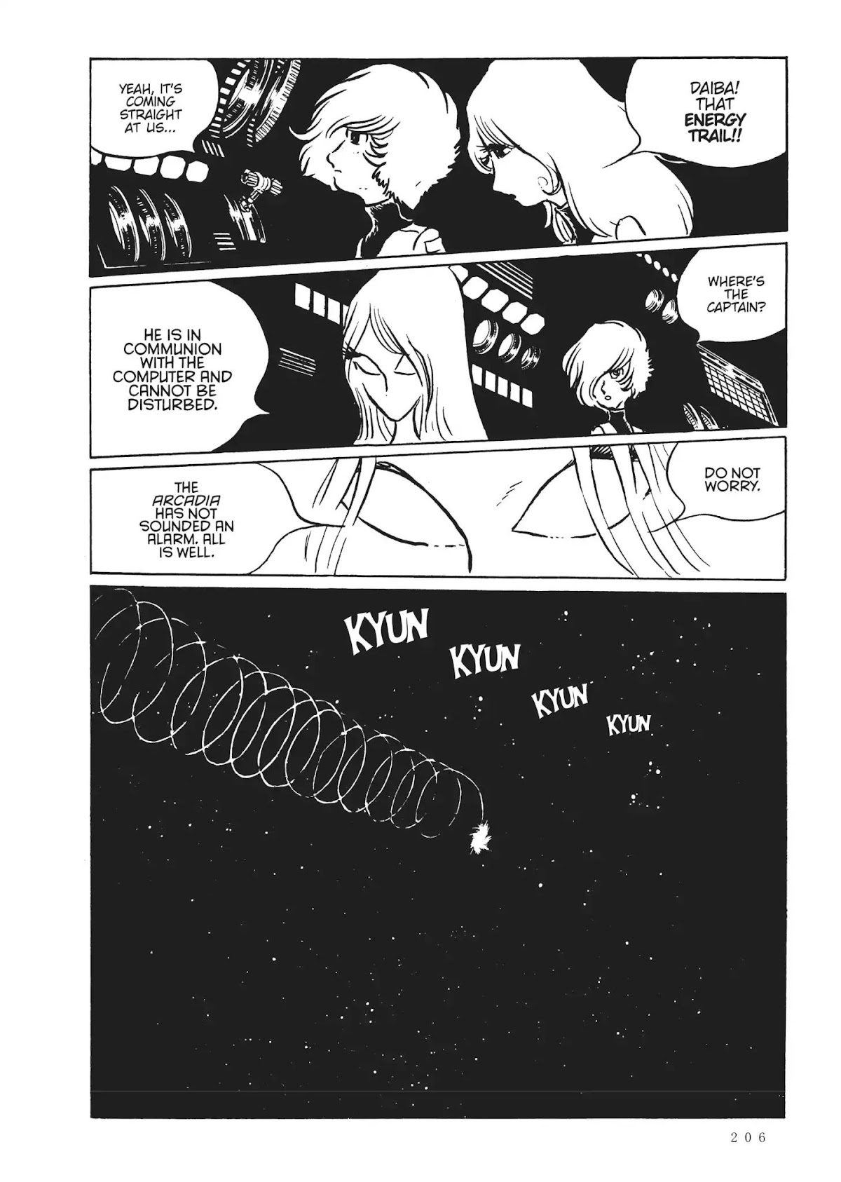 Uchuu Kaizoku Captain Harlock Chapter 26 page 3 - Chapter 26