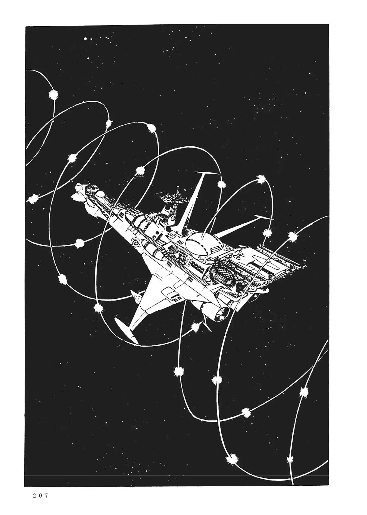 Uchuu Kaizoku Captain Harlock Chapter 26 page 4 - Chapter 26