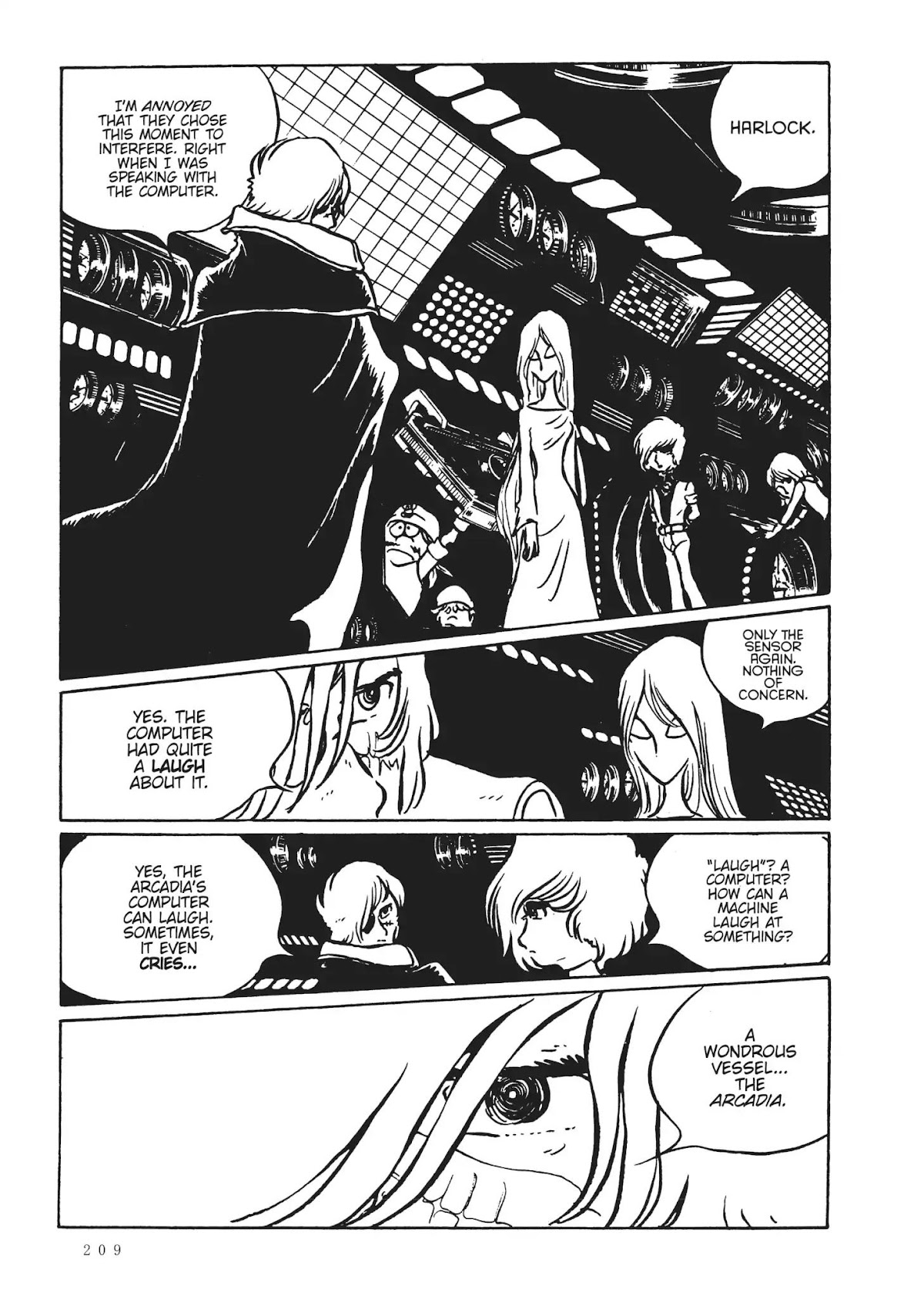 Uchuu Kaizoku Captain Harlock Chapter 26 page 6 - Chapter 26