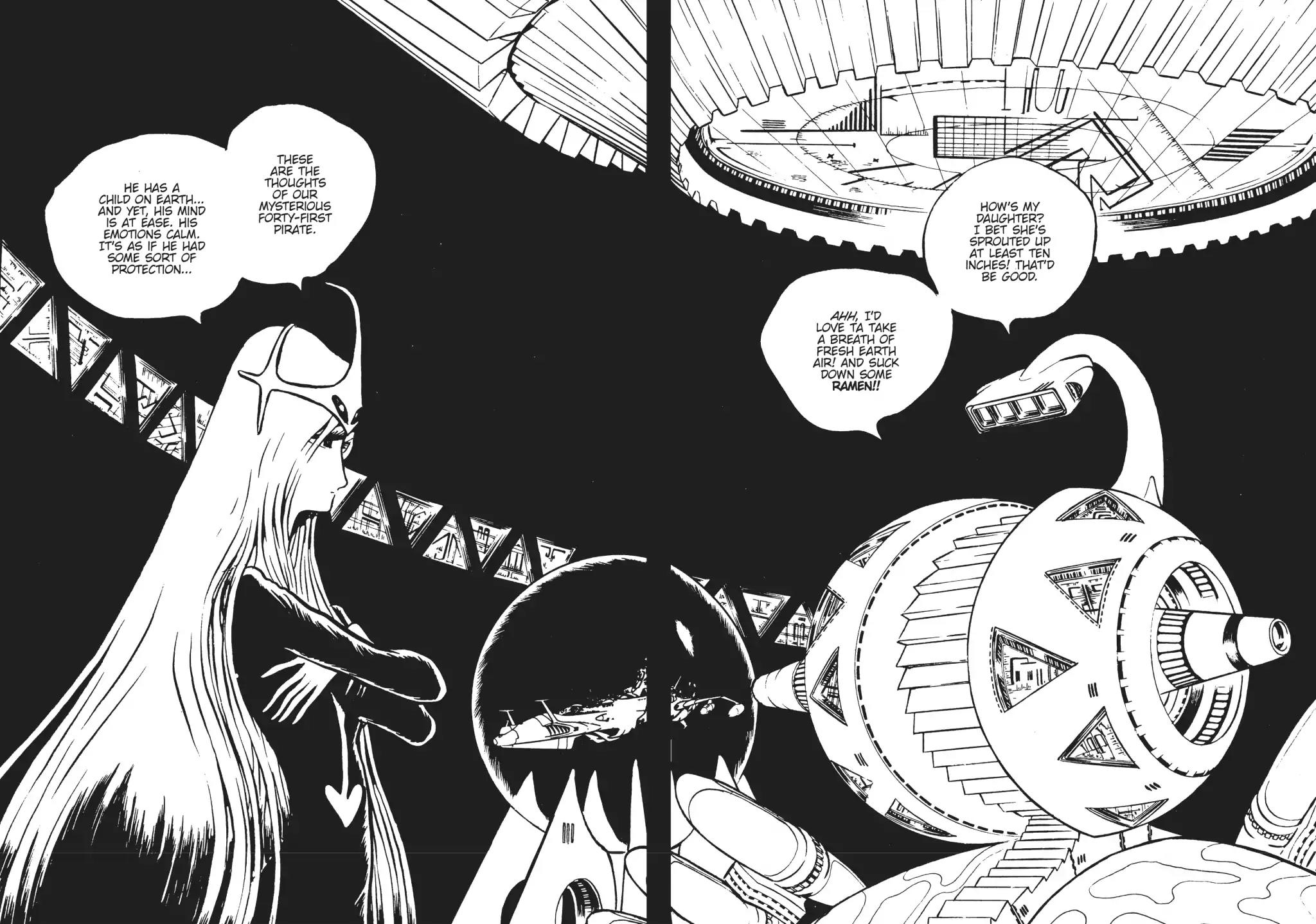 Uchuu Kaizoku Captain Harlock Chapter 26 page 7 - Chapter 26