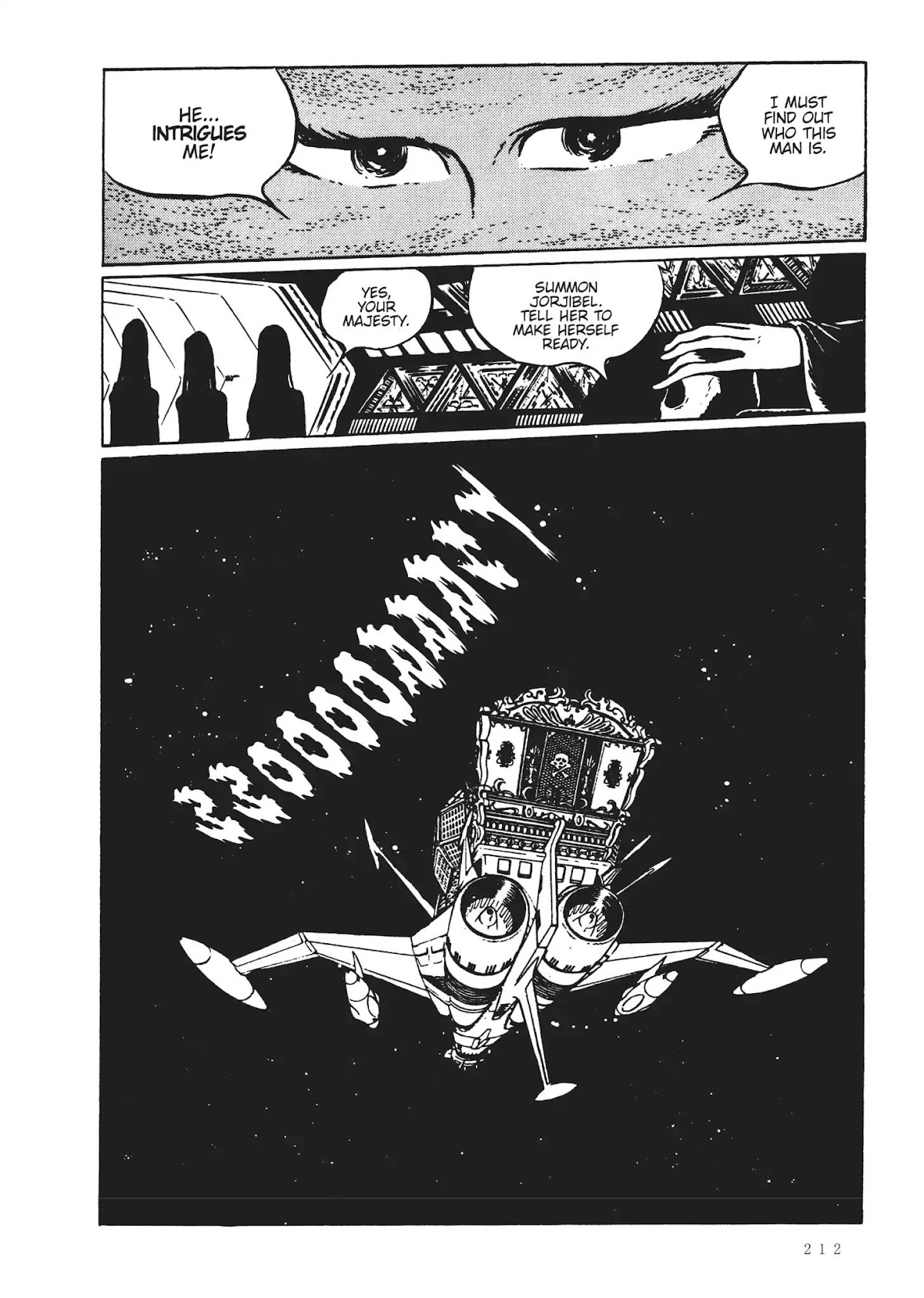 Uchuu Kaizoku Captain Harlock Chapter 26 page 8 - Chapter 26