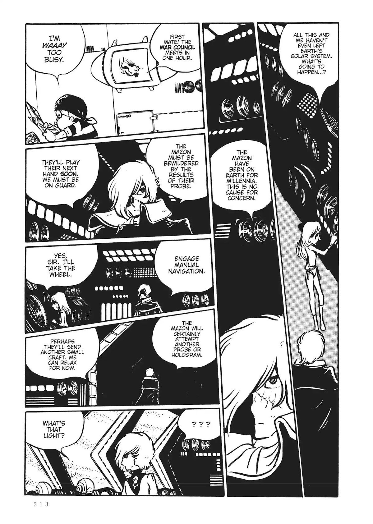 Uchuu Kaizoku Captain Harlock Chapter 26 page 9 - Chapter 26