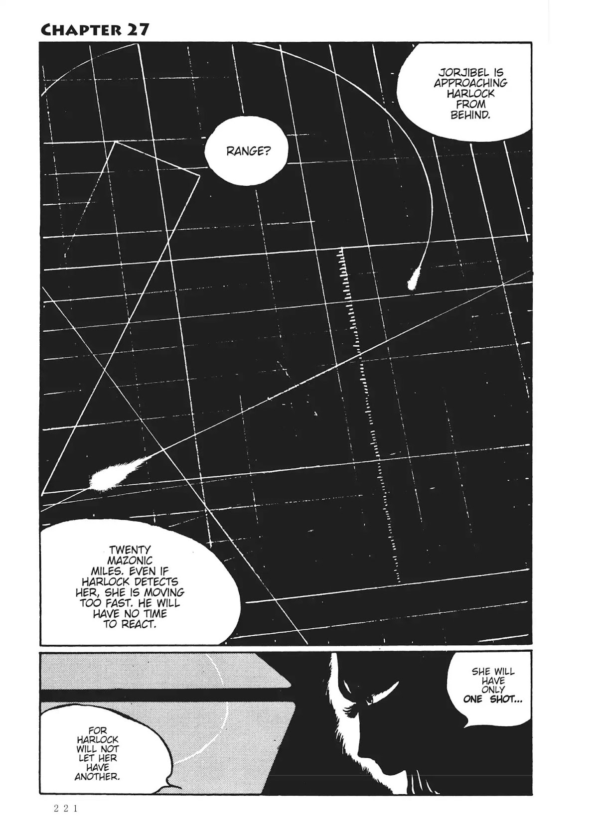 Uchuu Kaizoku Captain Harlock Chapter 27 page 1 - Chapter 27
