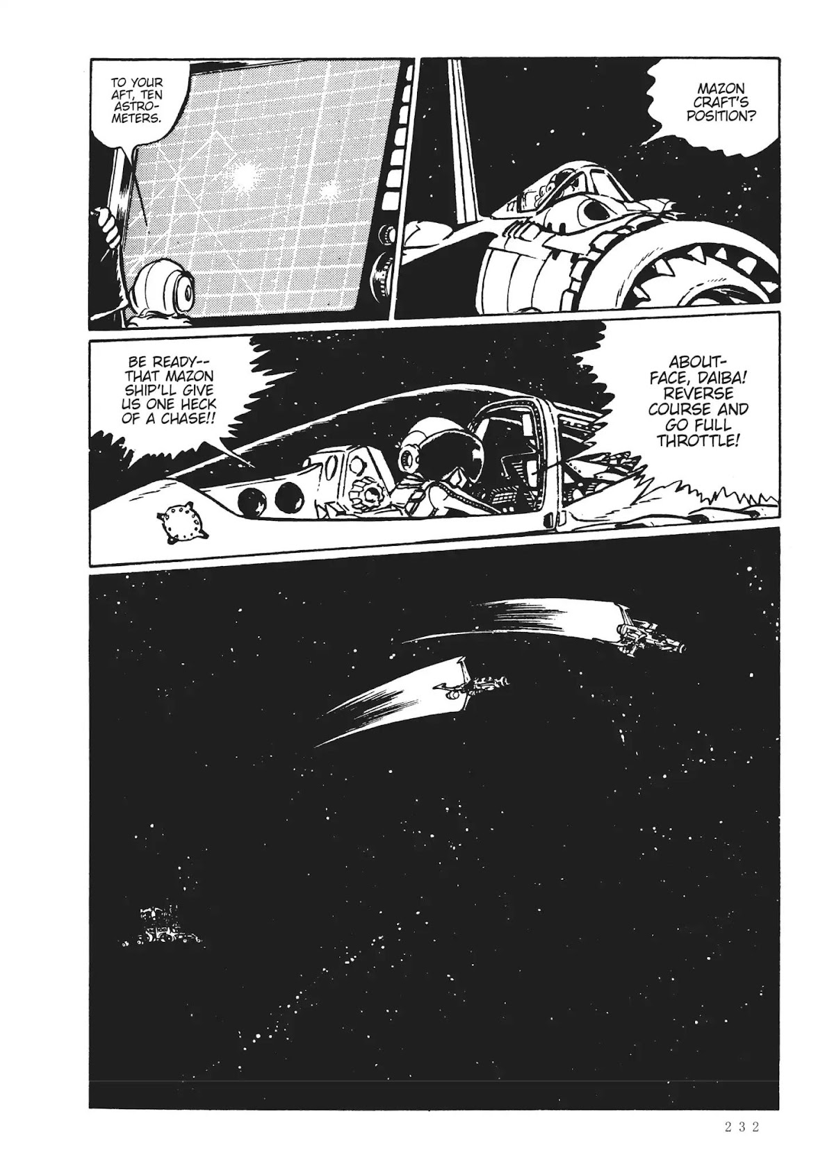 Uchuu Kaizoku Captain Harlock Chapter 27 page 10 - Chapter 27