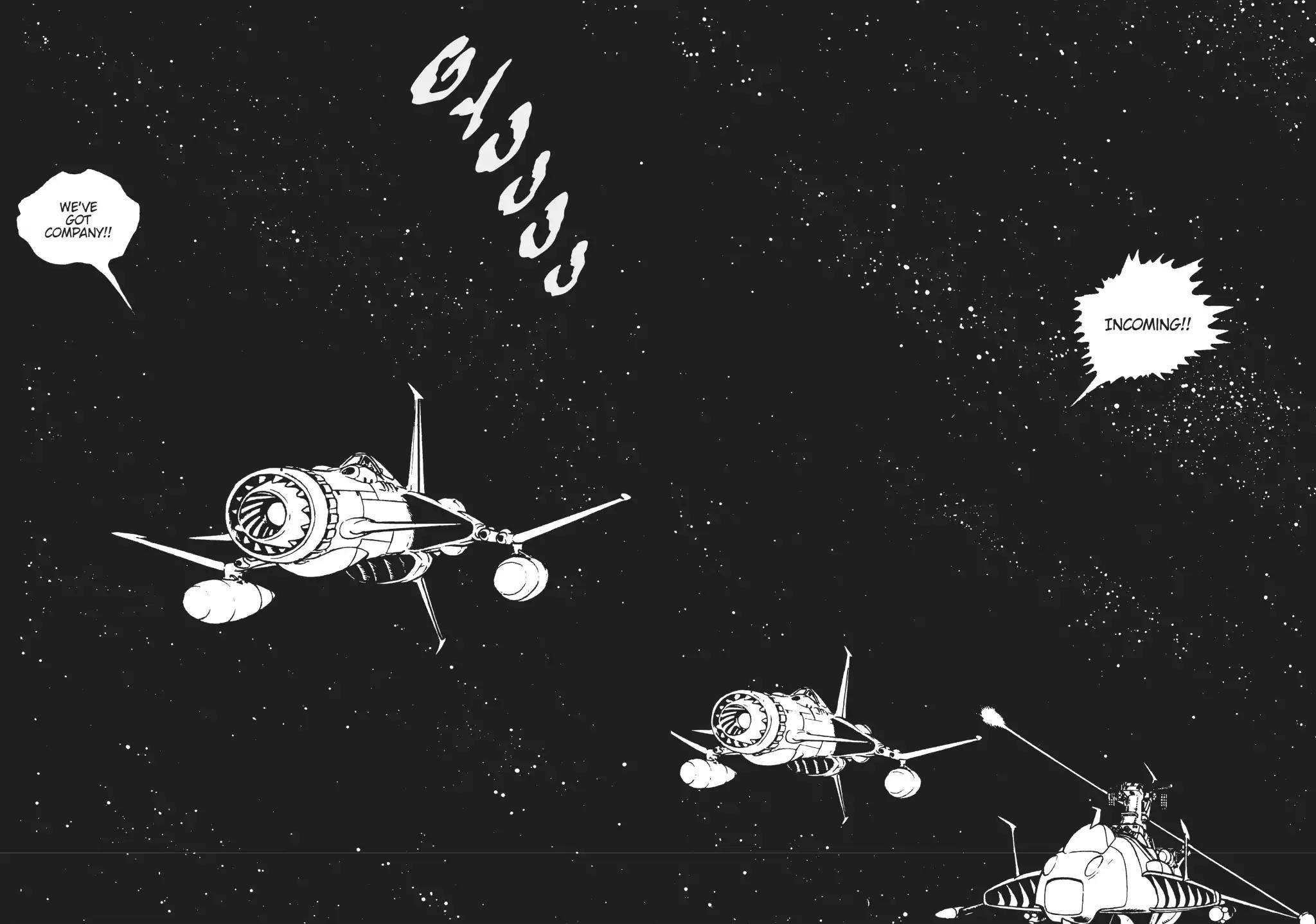 Uchuu Kaizoku Captain Harlock Chapter 27 page 12 - Chapter 27