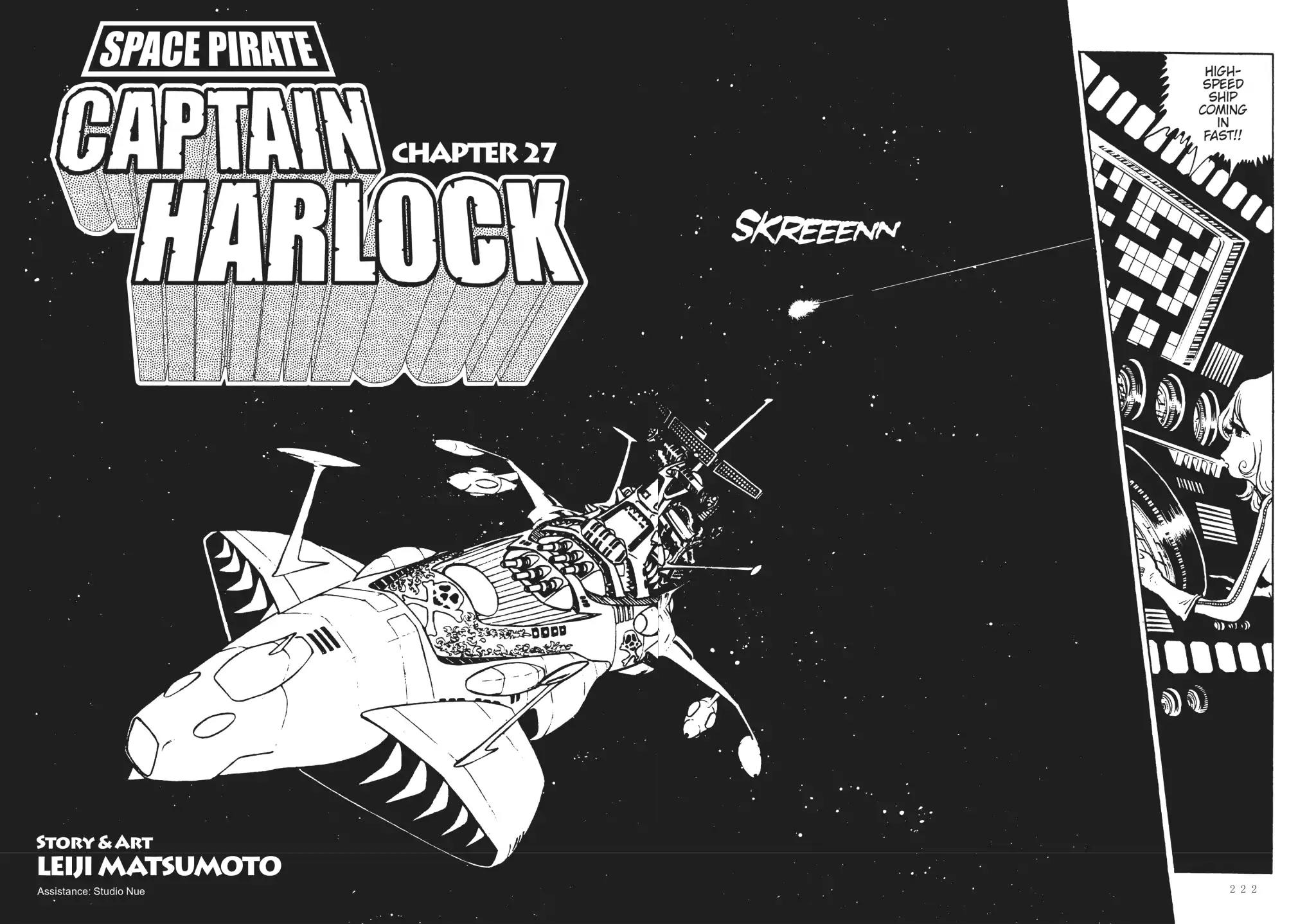 Uchuu Kaizoku Captain Harlock Chapter 27 page 2 - Chapter 27