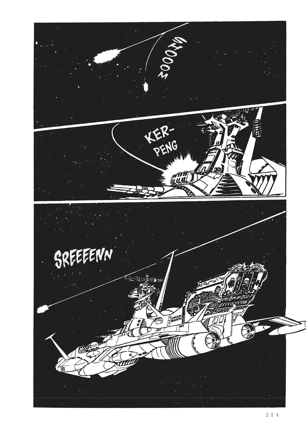 Uchuu Kaizoku Captain Harlock Chapter 27 page 3 - Chapter 27