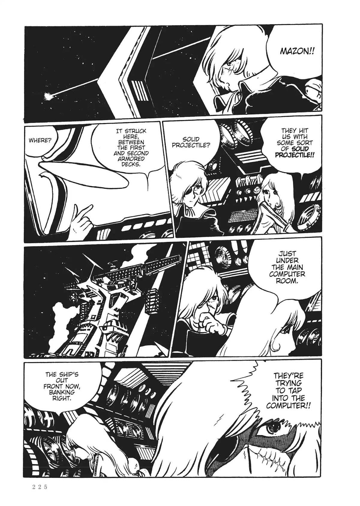 Uchuu Kaizoku Captain Harlock Chapter 27 page 4 - Chapter 27