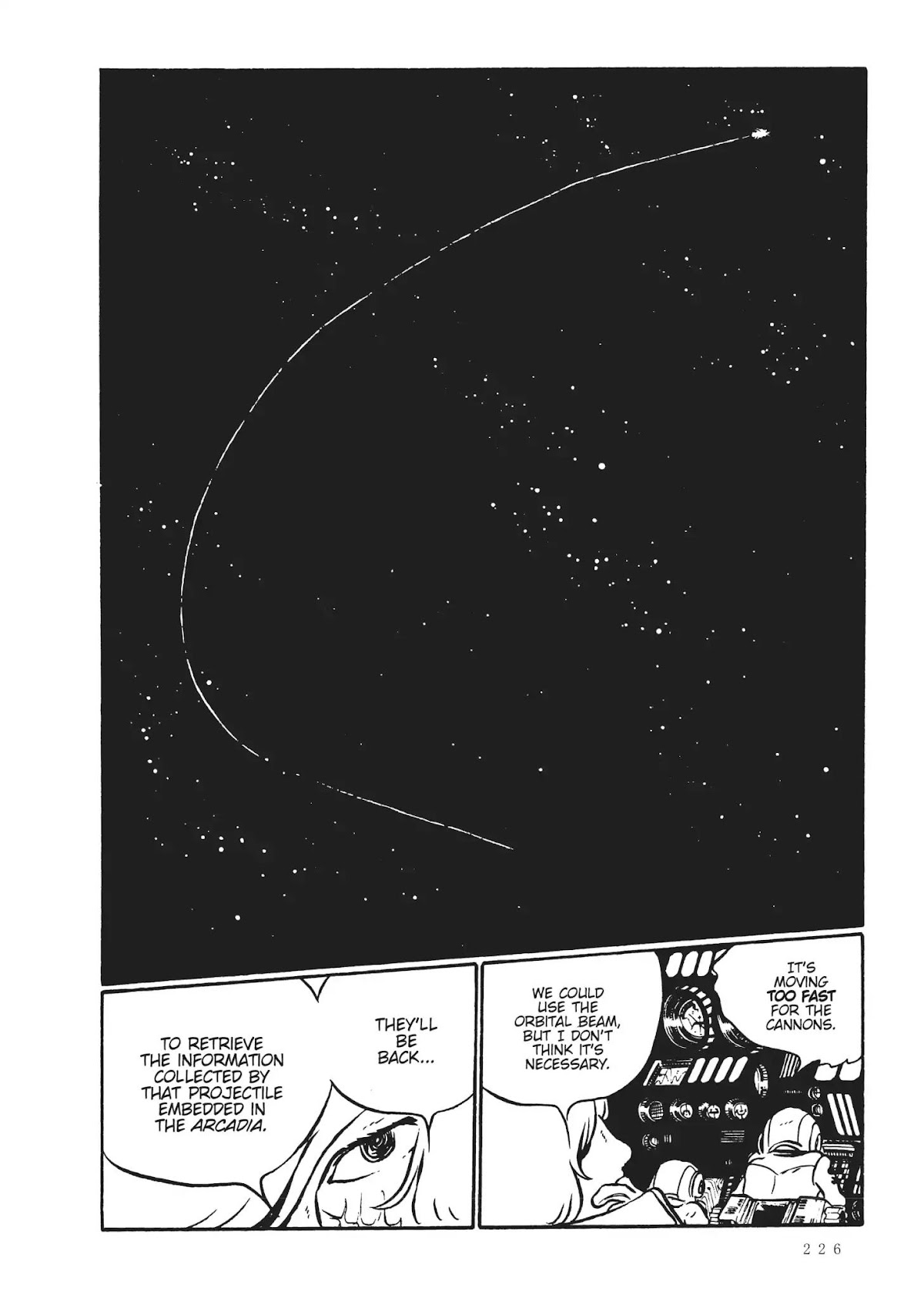 Uchuu Kaizoku Captain Harlock Chapter 27 page 5 - Chapter 27