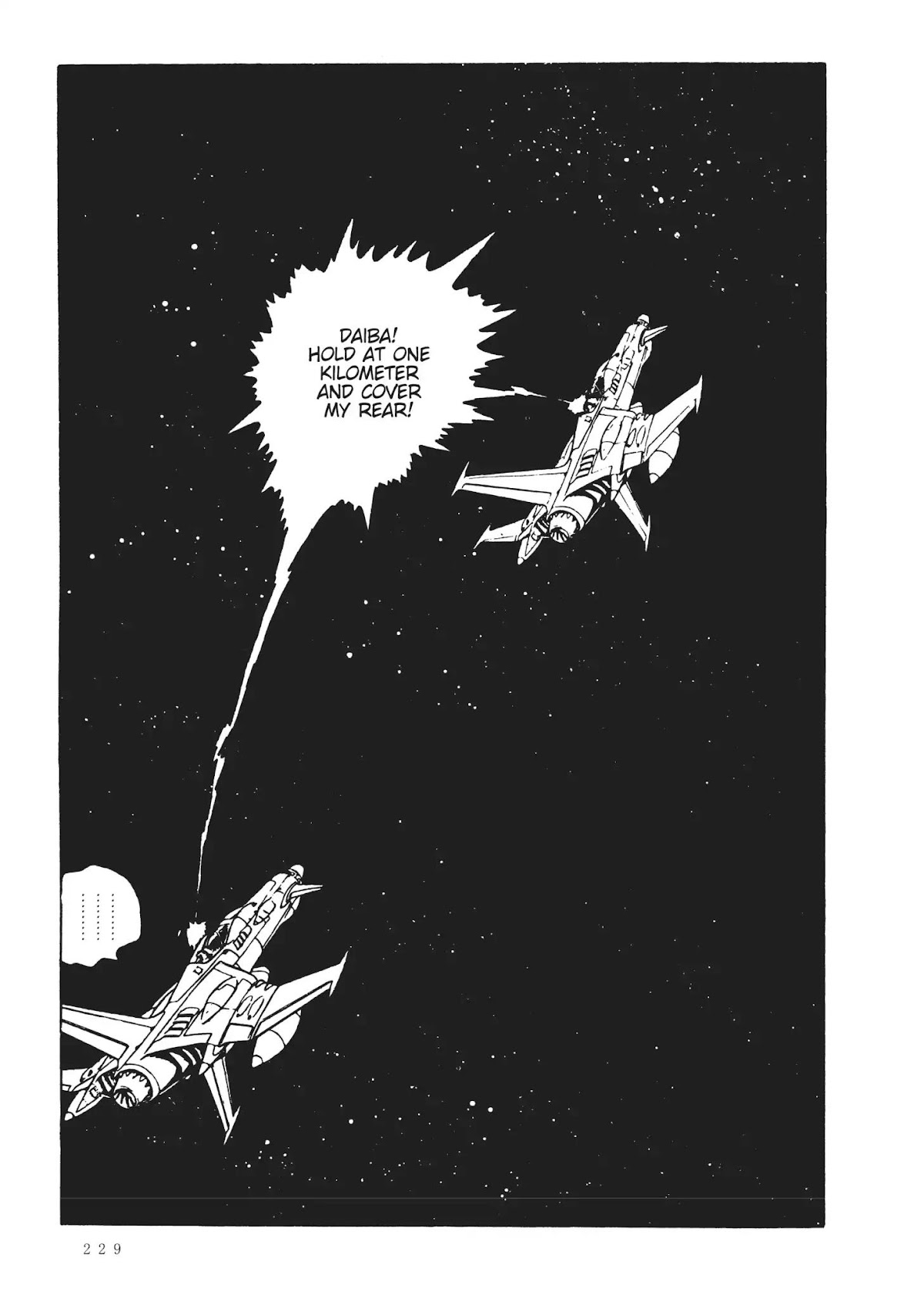 Uchuu Kaizoku Captain Harlock Chapter 27 page 8 - Chapter 27