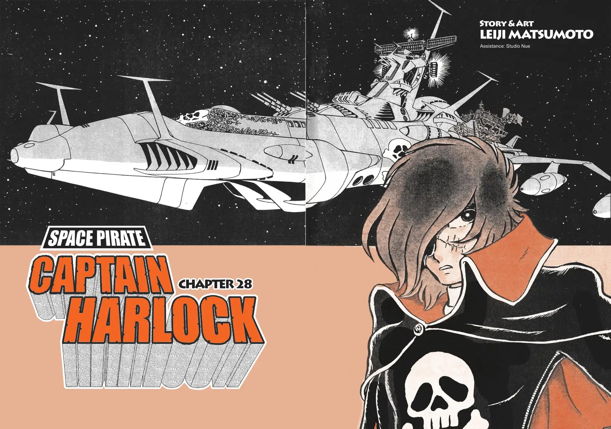 Uchuu Kaizoku Captain Harlock Chapter 28 page 1 - Chapter 28